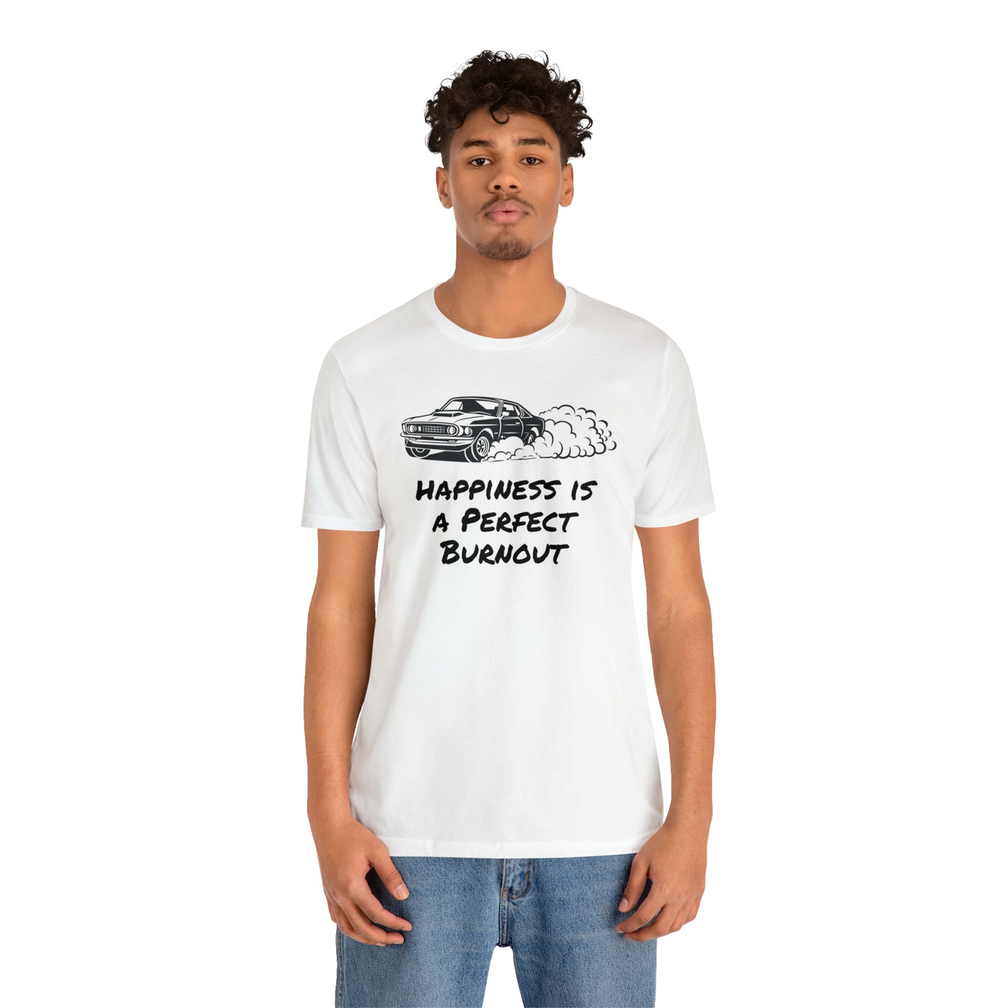 Burnout Bliss Unisex T-Shirt