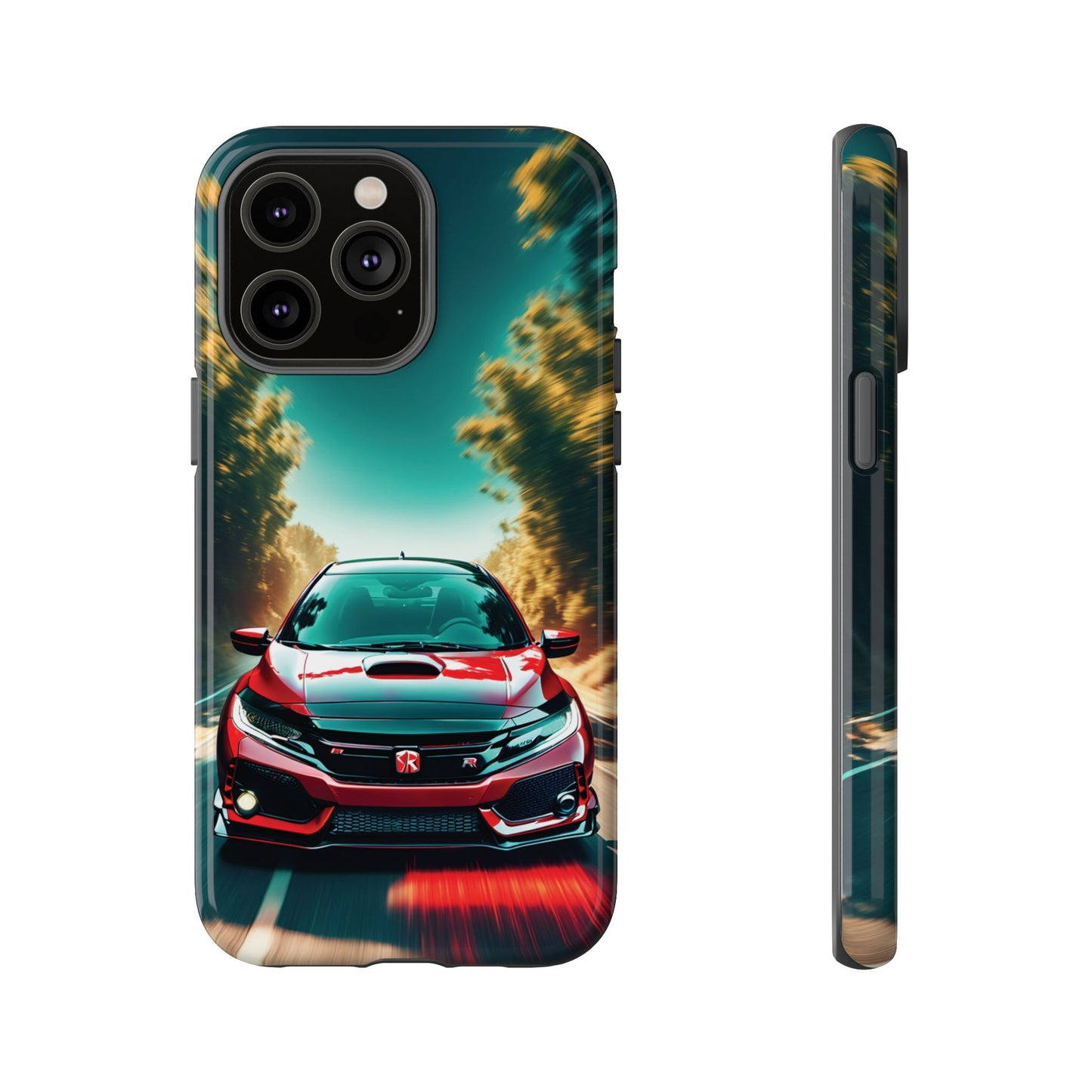 Japanese Hot Hatch Racing Phone Case: Conquer the Backroads