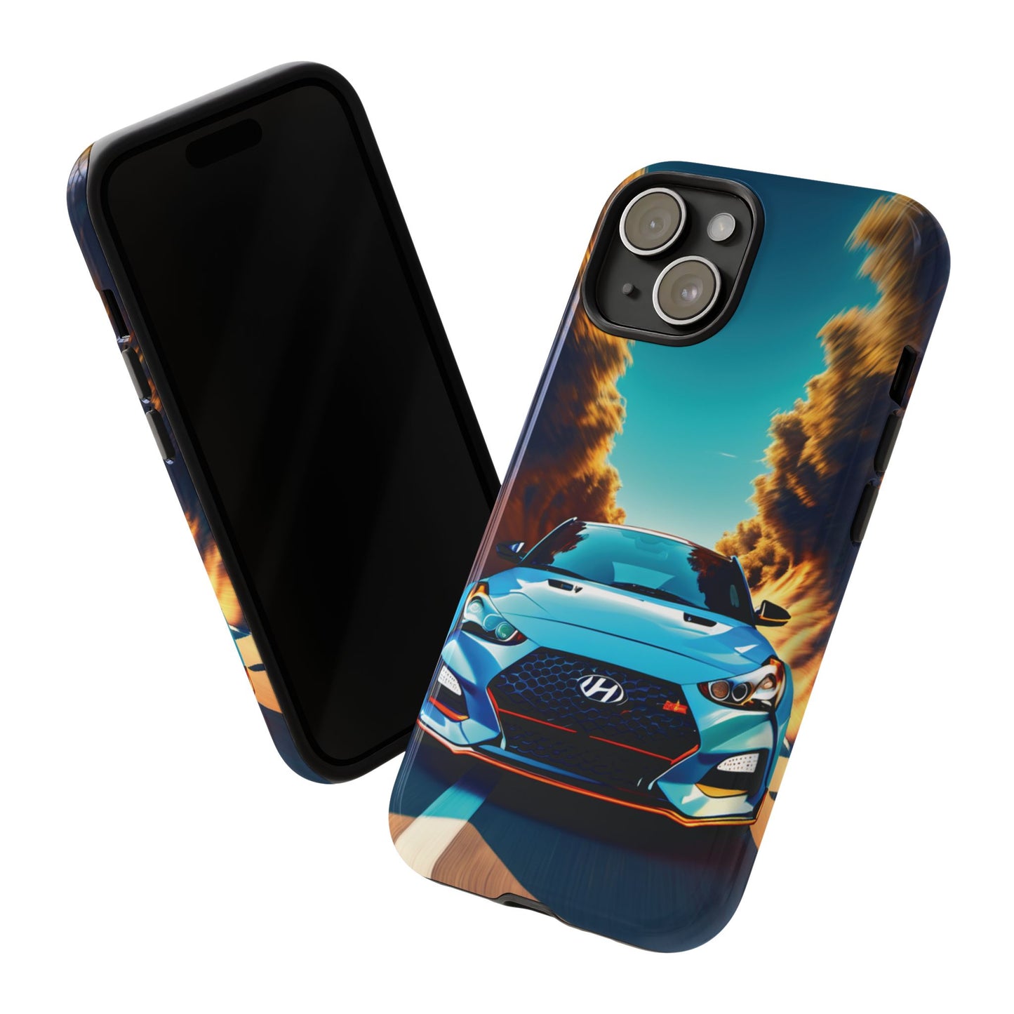 Korean Hot Hatch Racing Phone Case: Rev Up Your Style