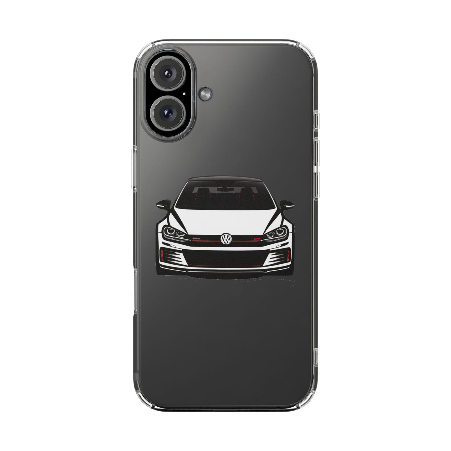 Hot Hatch Enthusiast Clear Phone Case