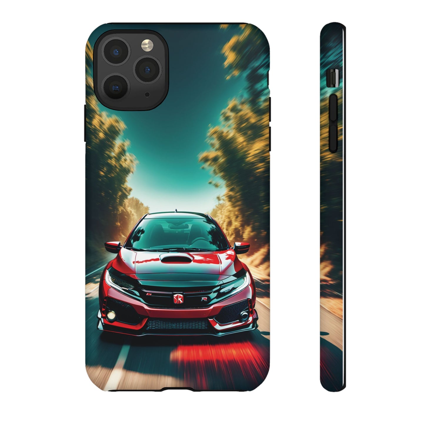 Japanese Hot Hatch Racing Phone Case: Conquer the Backroads