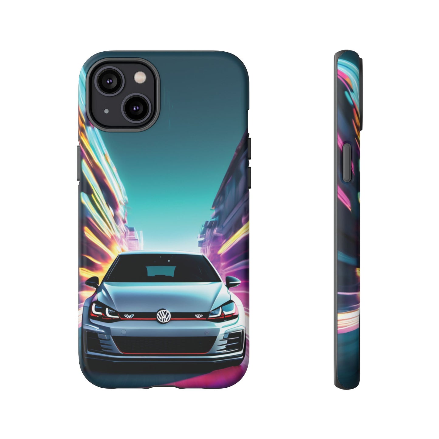 Turbocharged Euro Hot Hatch Phone Case