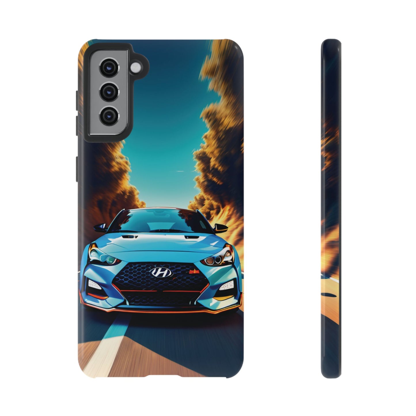 Korean Hot Hatch Racing Phone Case: Rev Up Your Style