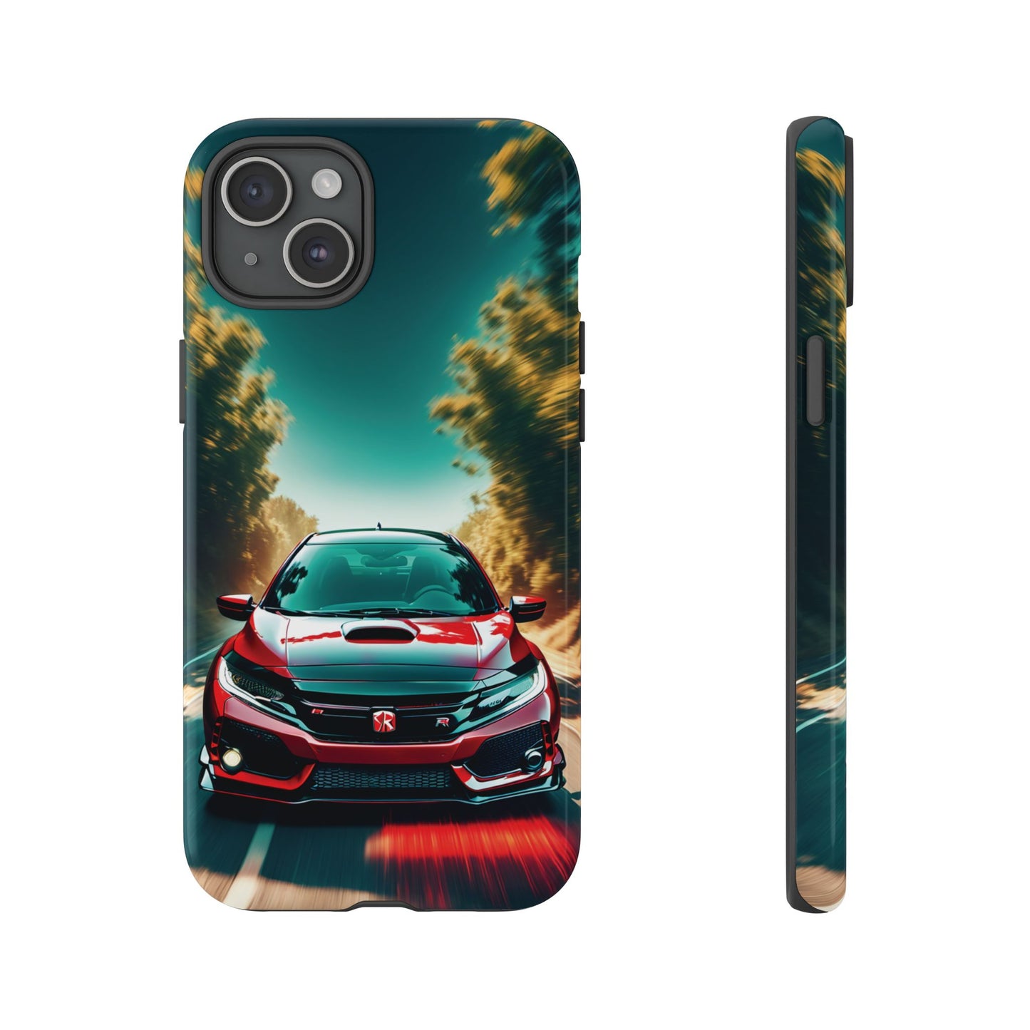 Japanese Hot Hatch Racing Phone Case: Conquer the Backroads