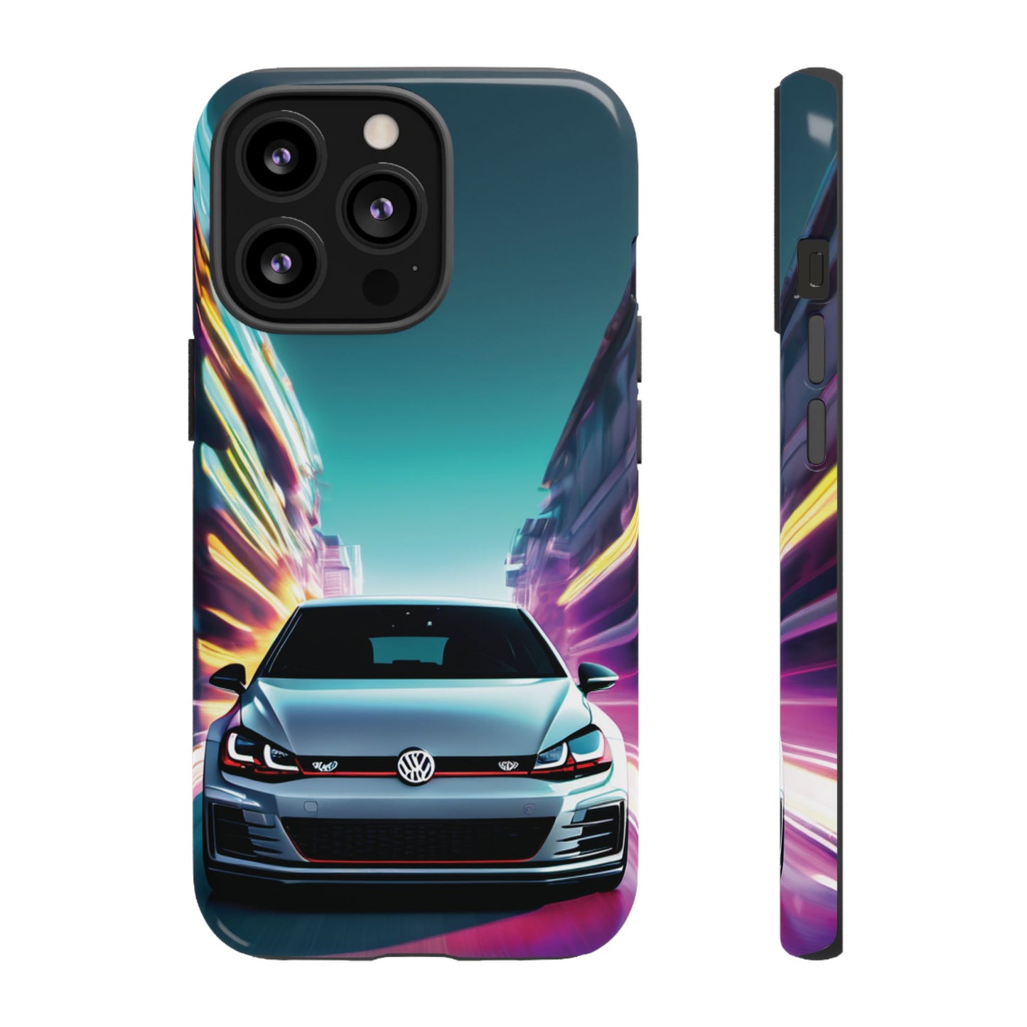 Turbocharged Euro Hot Hatch Phone Case