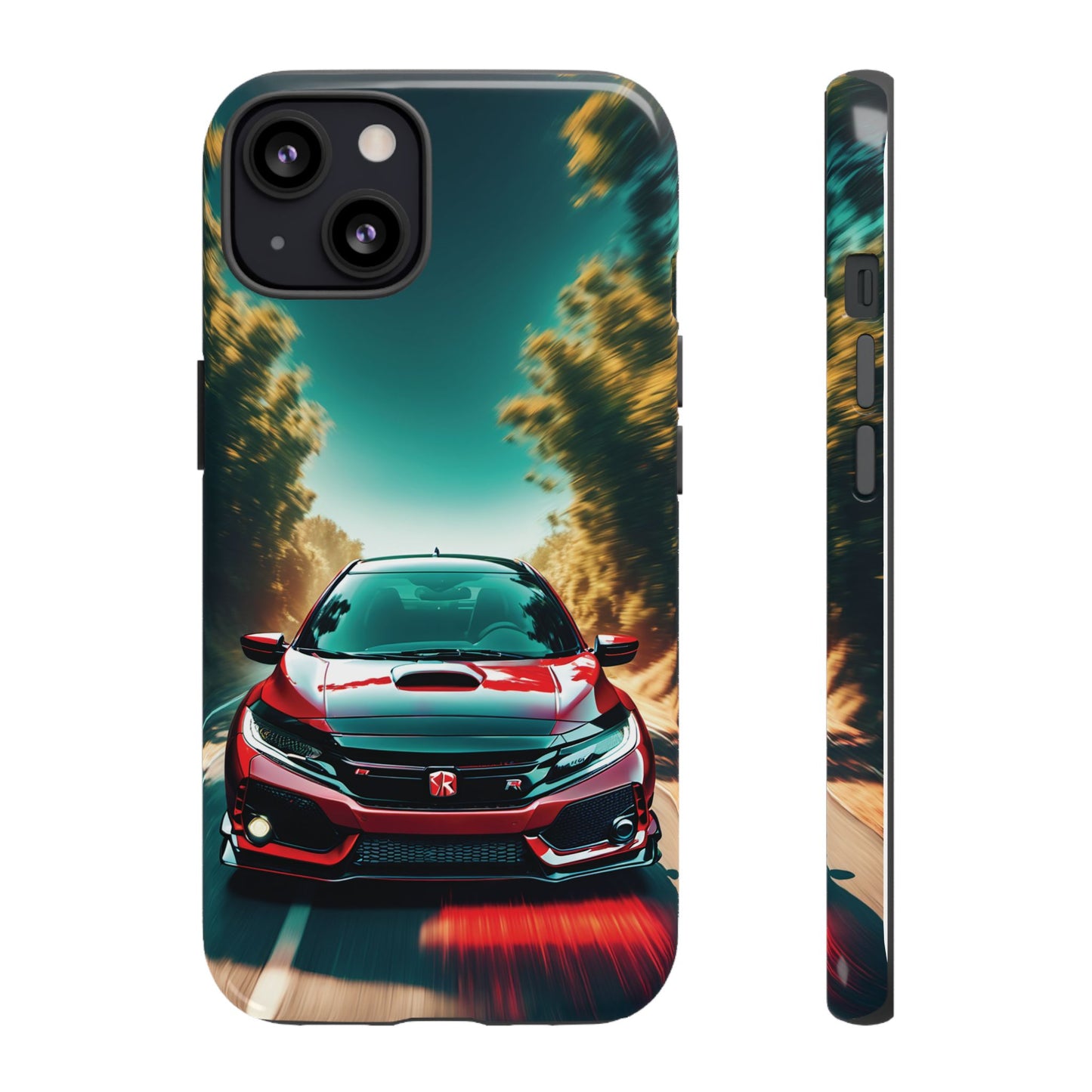 Japanese Hot Hatch Racing Phone Case: Conquer the Backroads