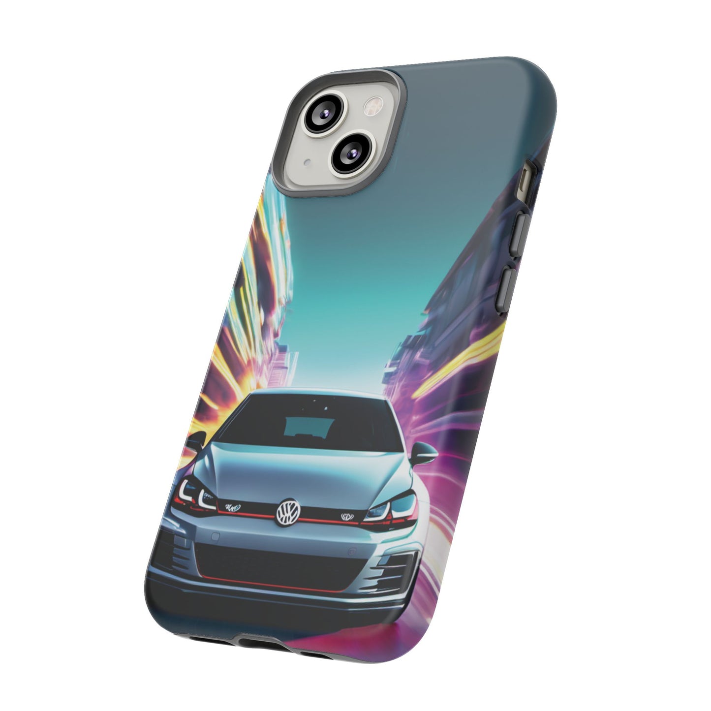 Turbocharged Euro Hot Hatch Phone Case