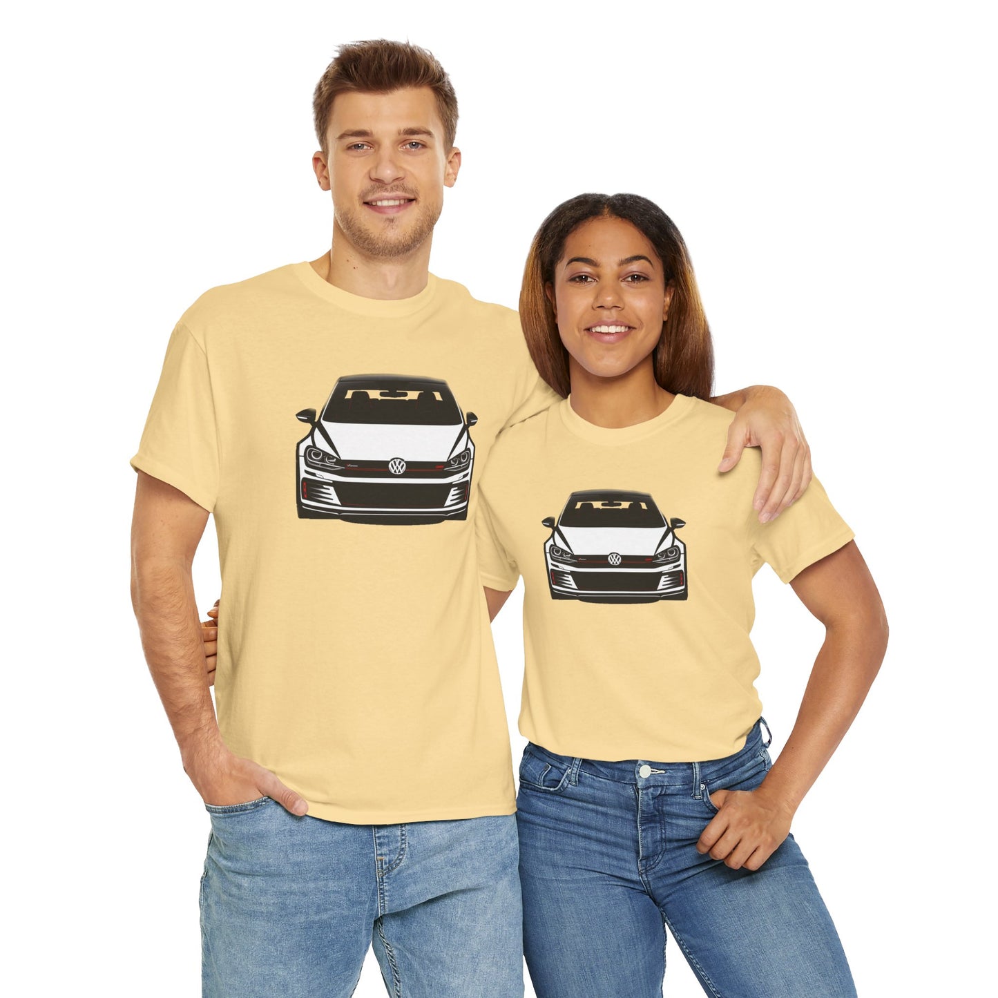 Hot Hatch Minimalist Lines Unisex T-Shirt