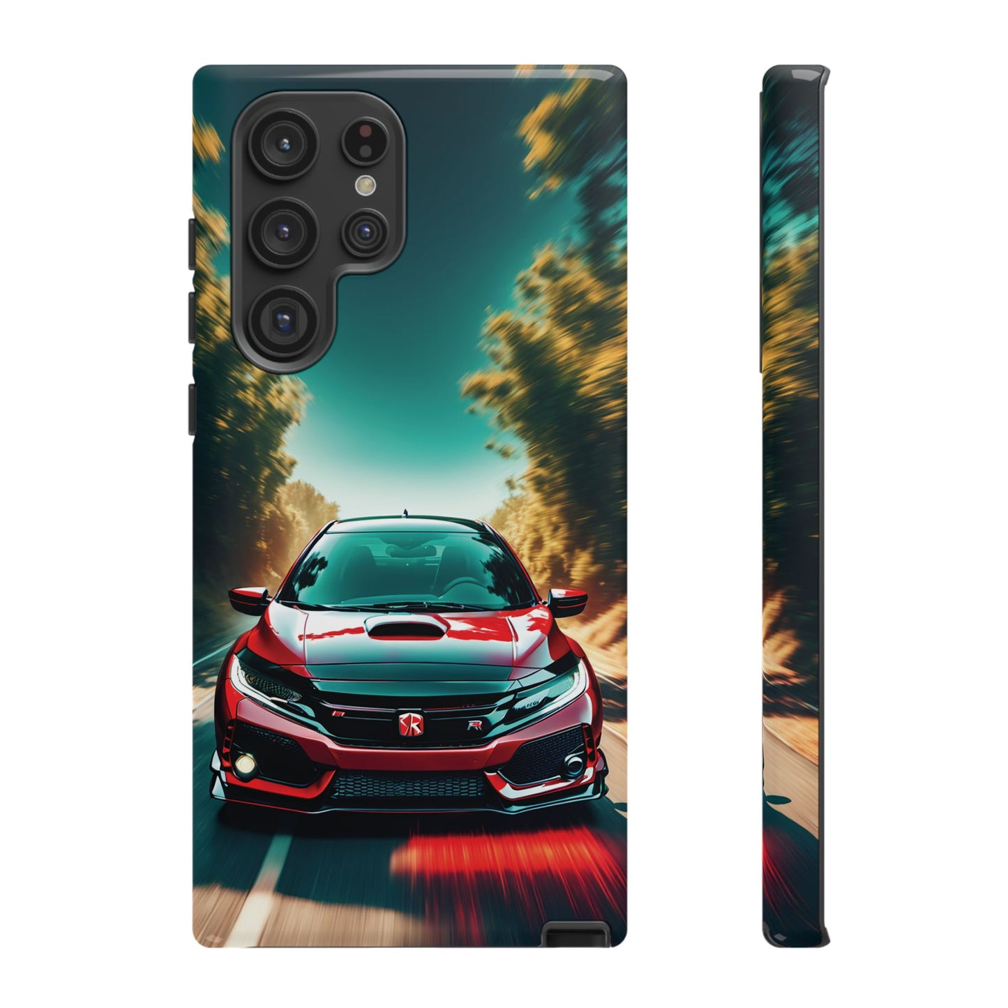 Japanese Hot Hatch Racing Phone Case: Conquer the Backroads