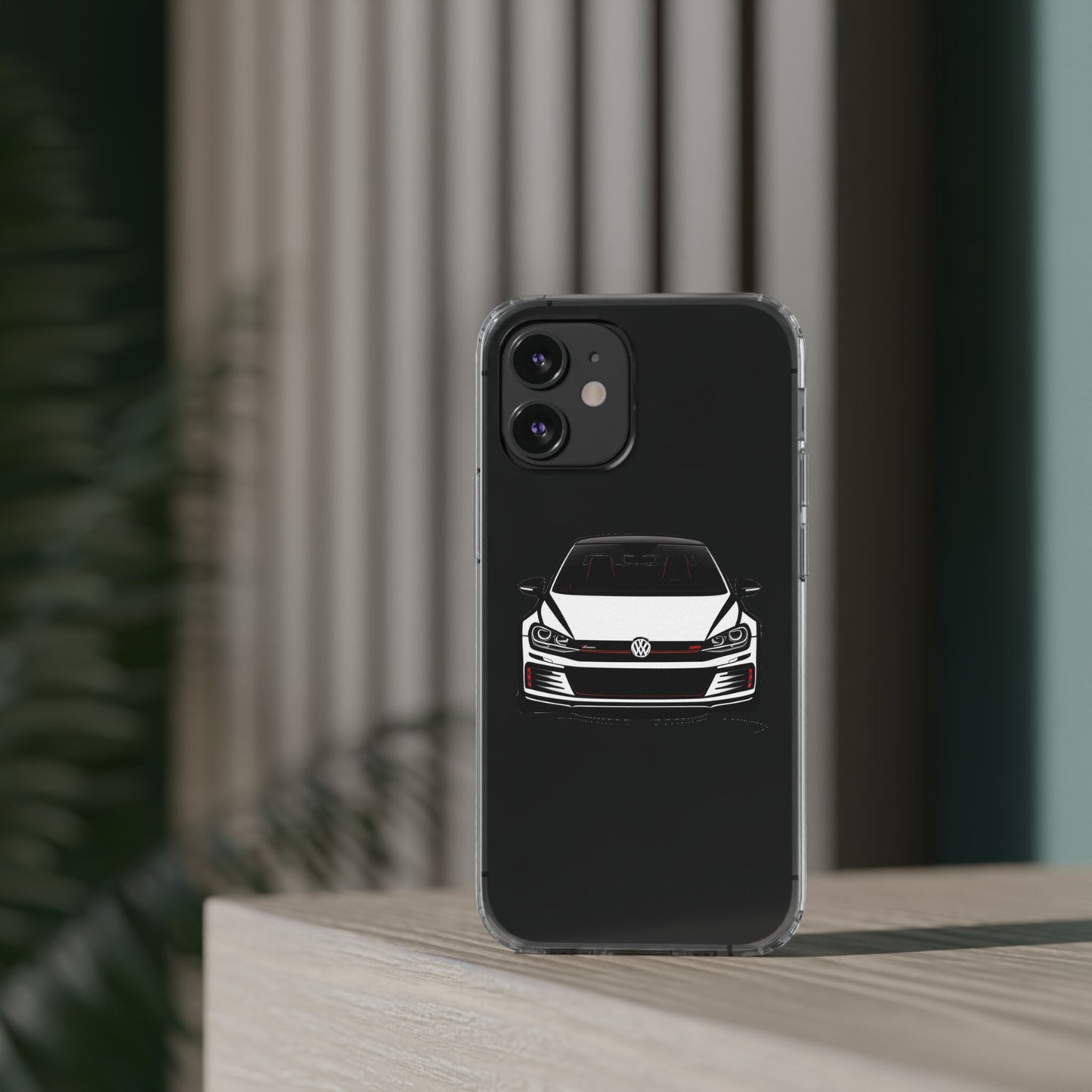 Hot Hatch Enthusiast Clear Phone Case