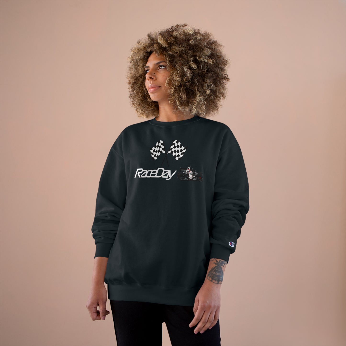 Champion Race Day Sweatshirt: Unleash Your Inner Speedster