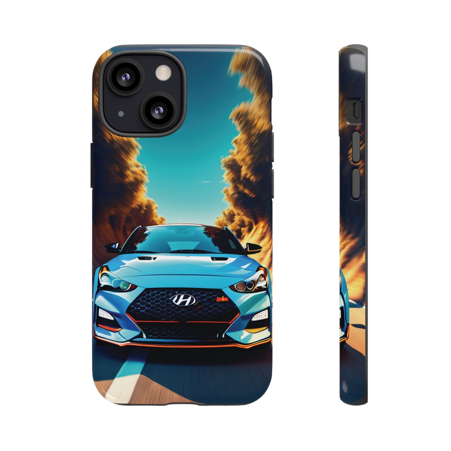 Korean Hot Hatch Racing Phone Case: Rev Up Your Style