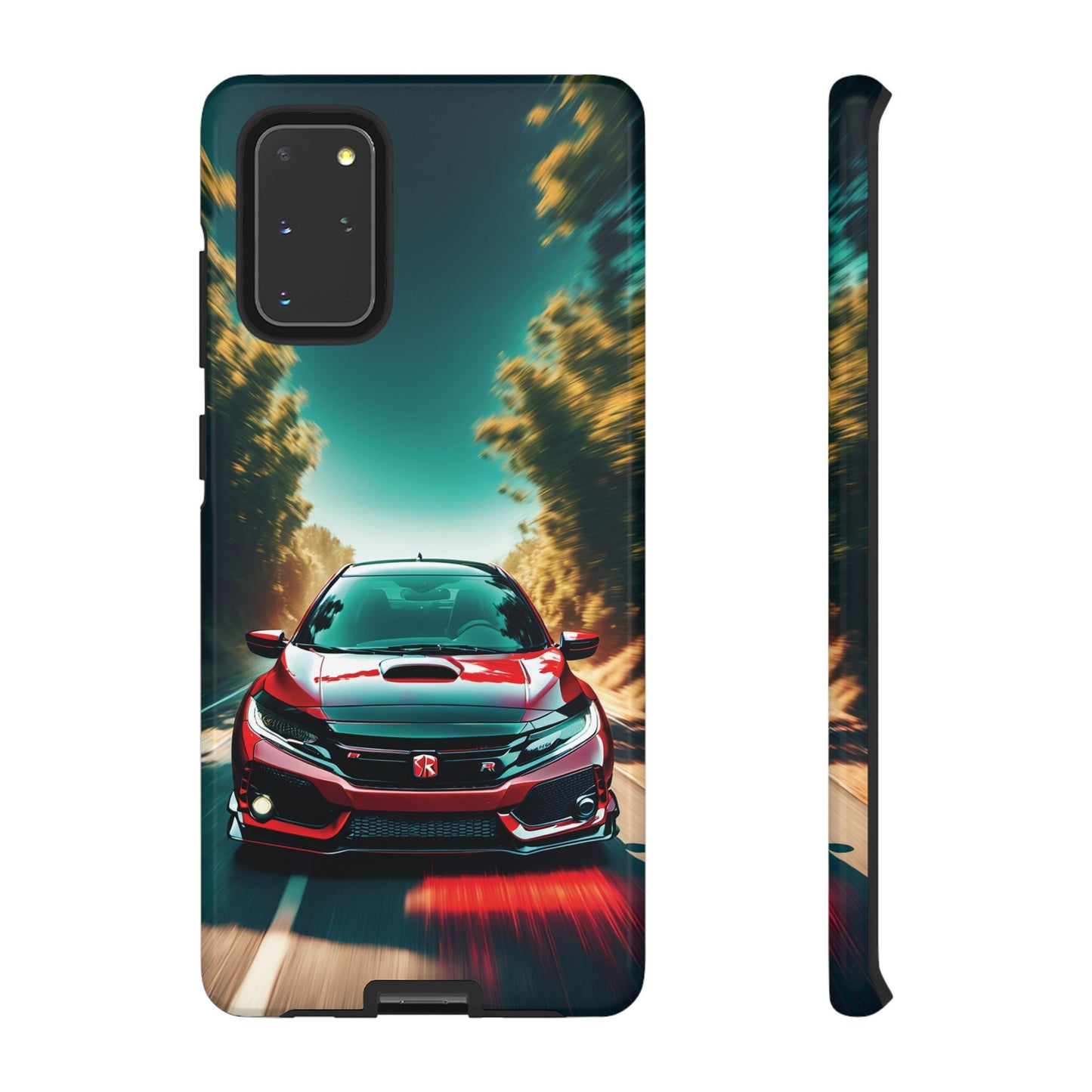 Japanese Hot Hatch Racing Phone Case: Conquer the Backroads