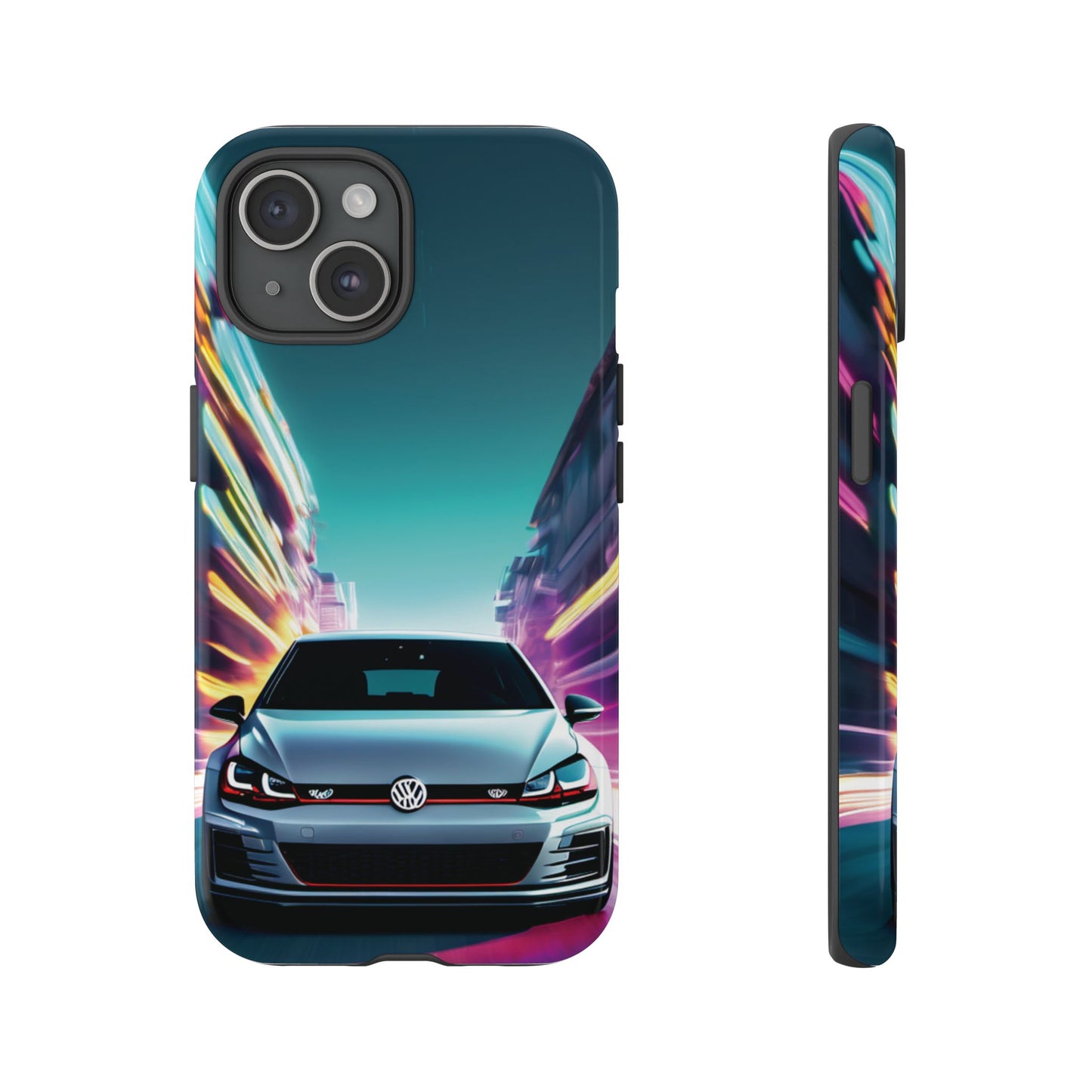 Turbocharged Euro Hot Hatch Phone Case