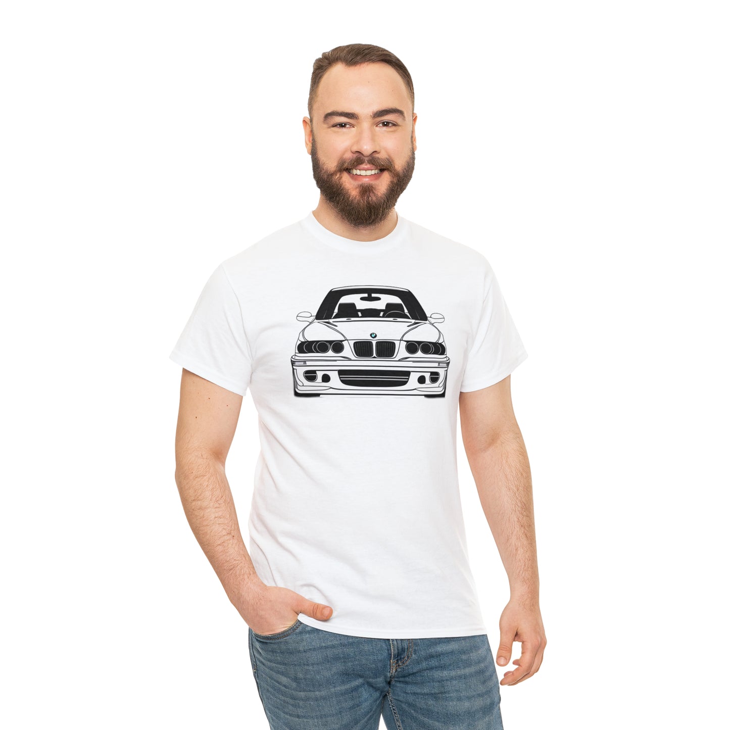 Classic Bavarian Line Art T-Shirt