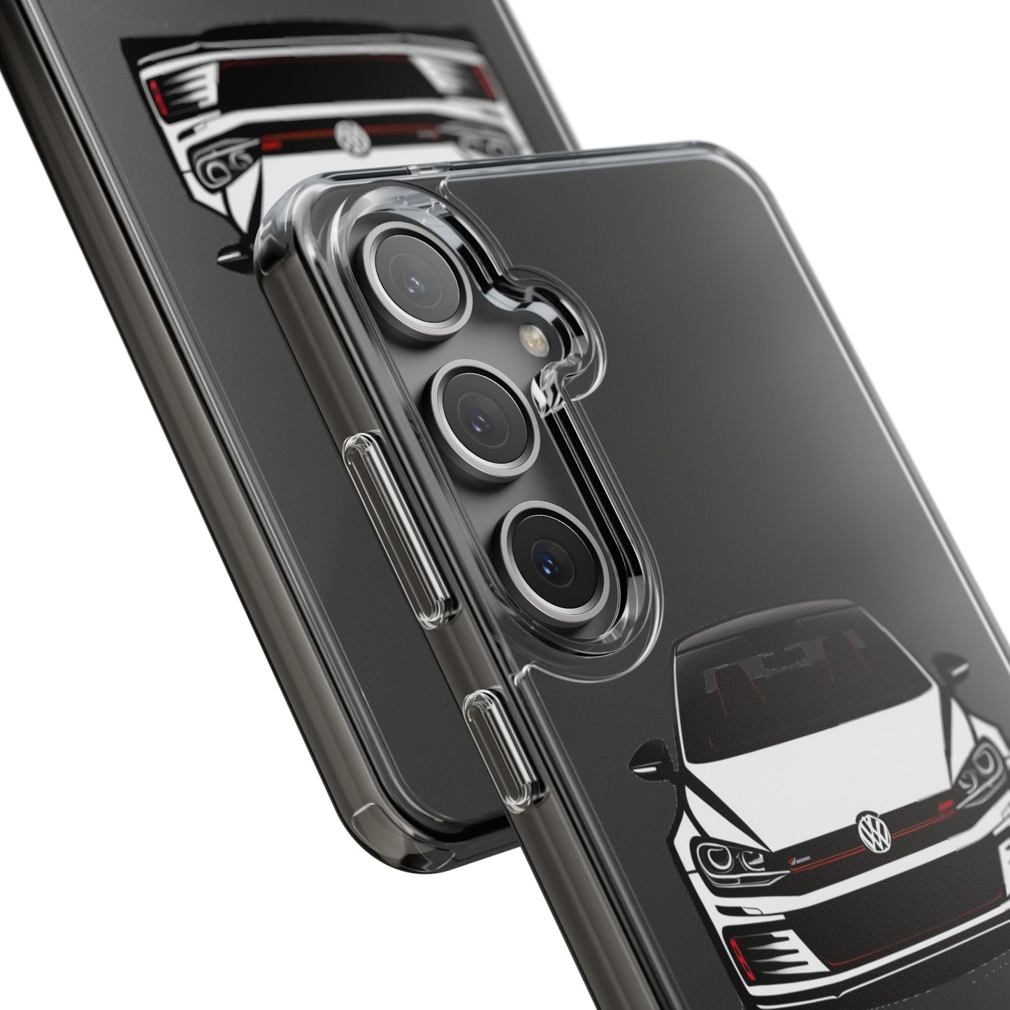 Hot Hatch Enthusiast Clear Phone Case