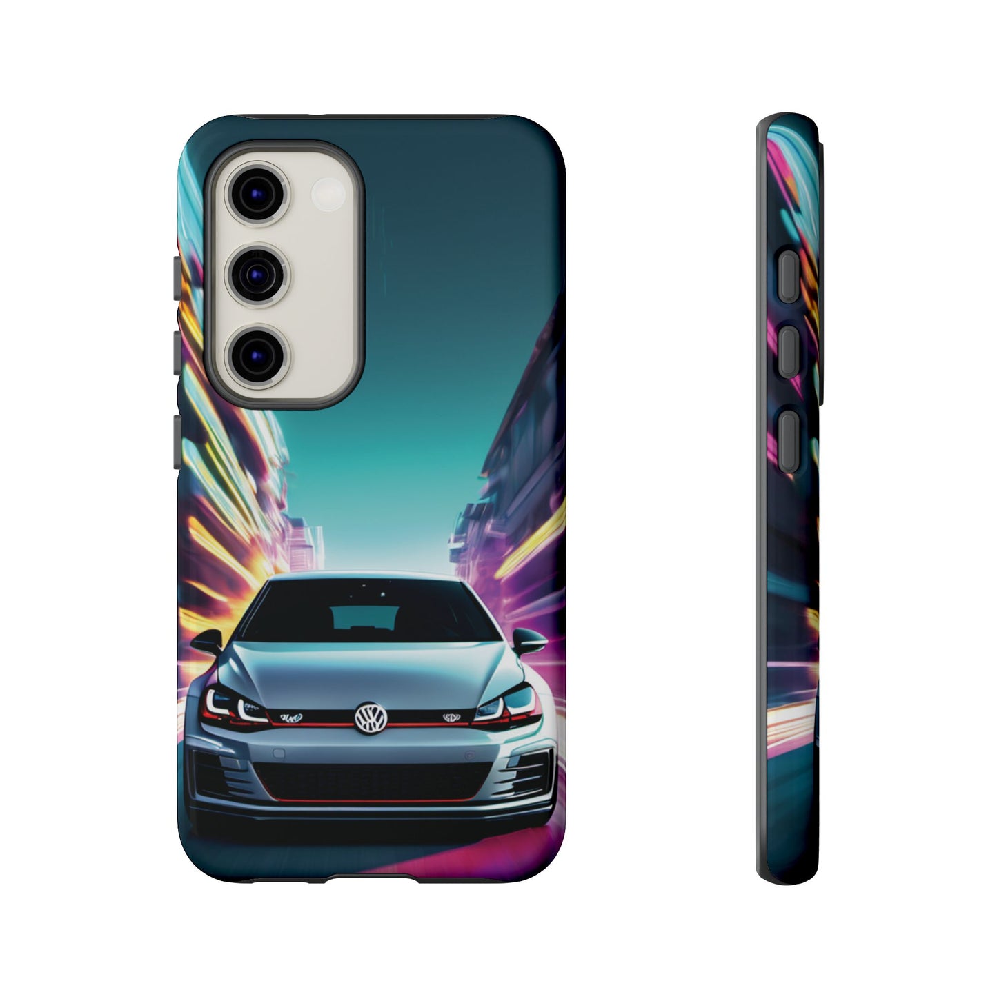 Turbocharged Euro Hot Hatch Phone Case