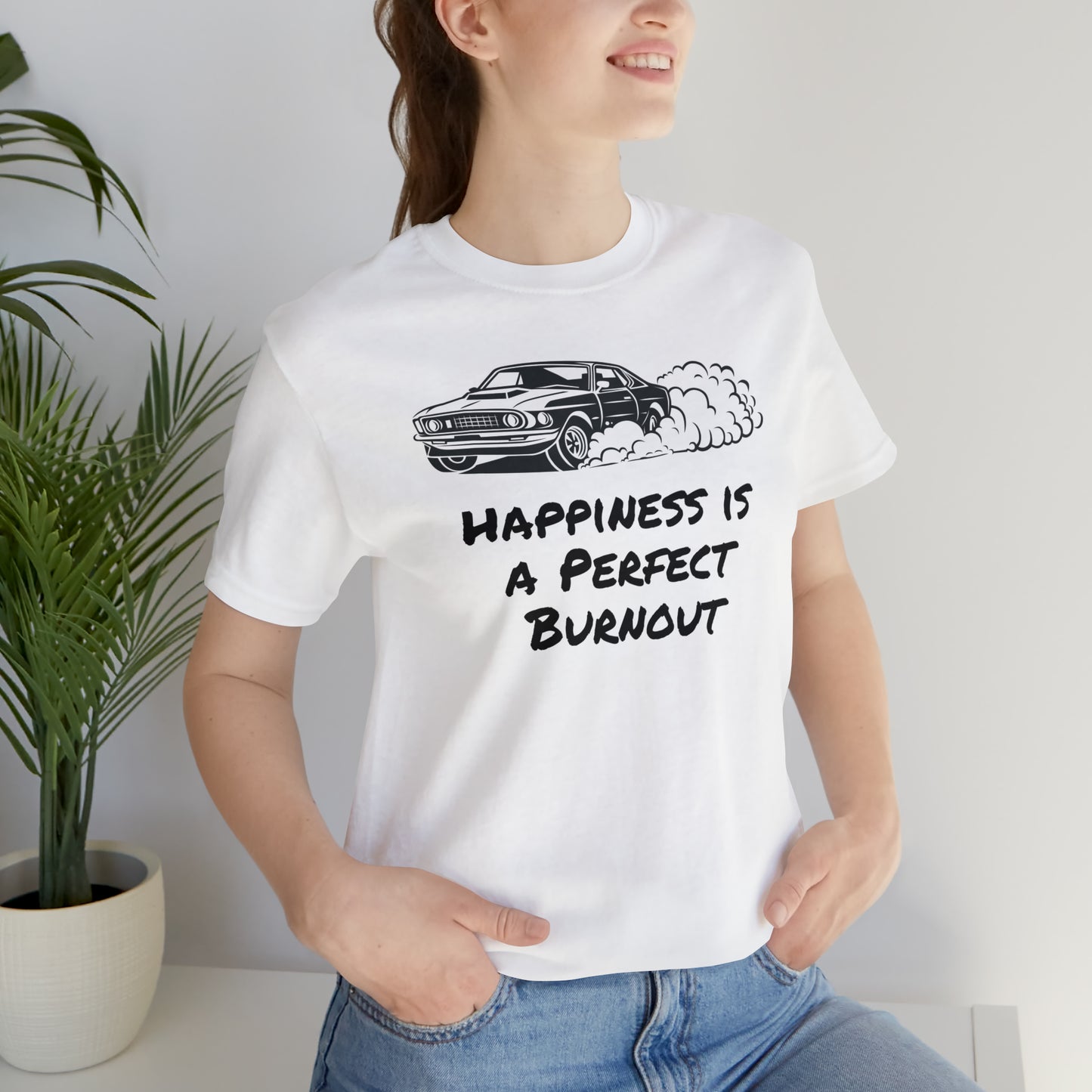 Burnout Bliss Unisex T-Shirt