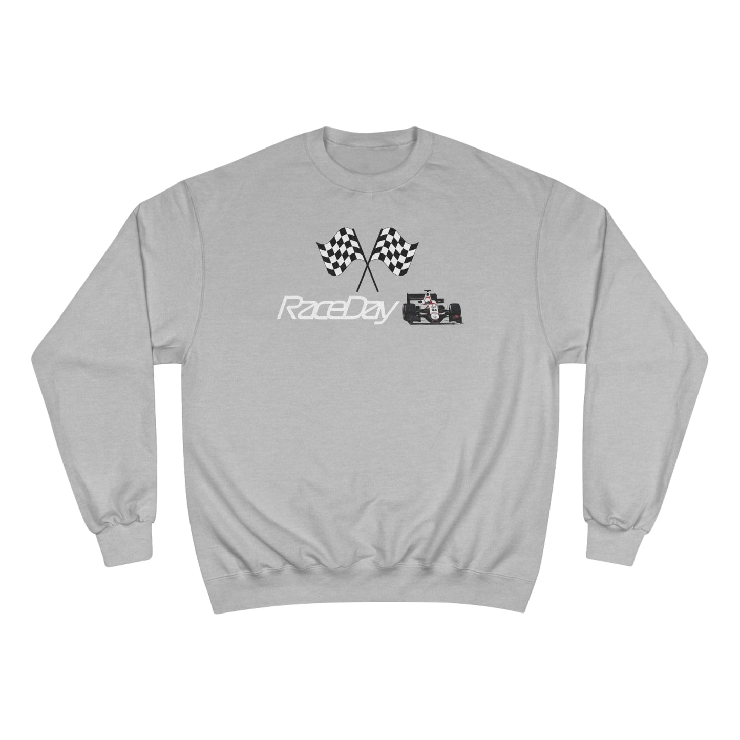 Champion Race Day Sweatshirt: Unleash Your Inner Speedster