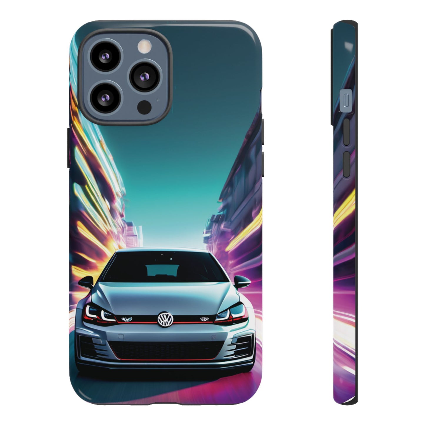 Turbocharged Euro Hot Hatch Phone Case