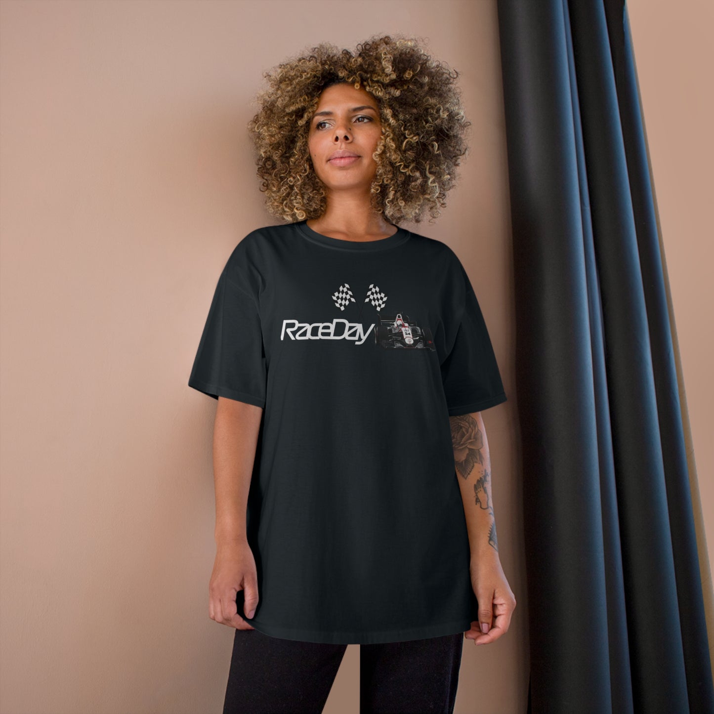 Rev Up Your Style: Race Day T-Shirt