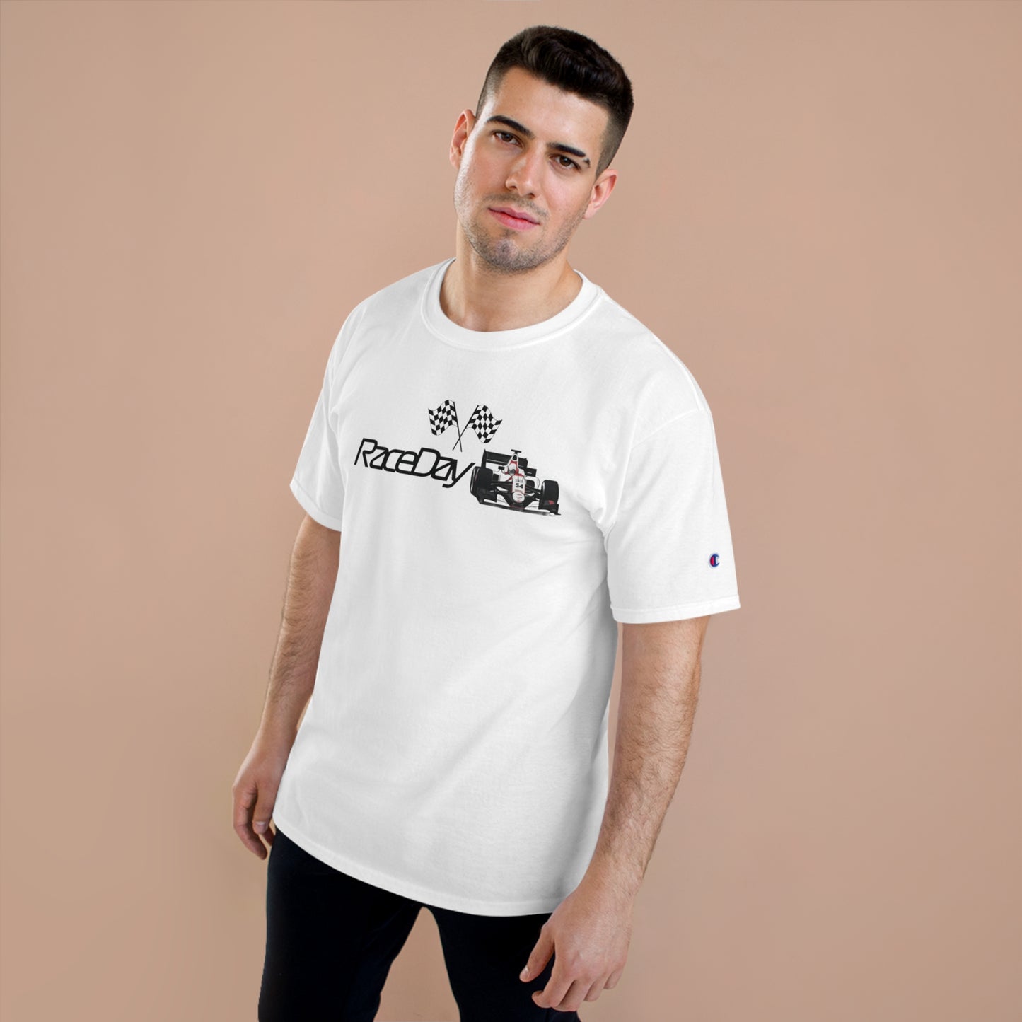 Rev Up Your Style: Race Day T-Shirt