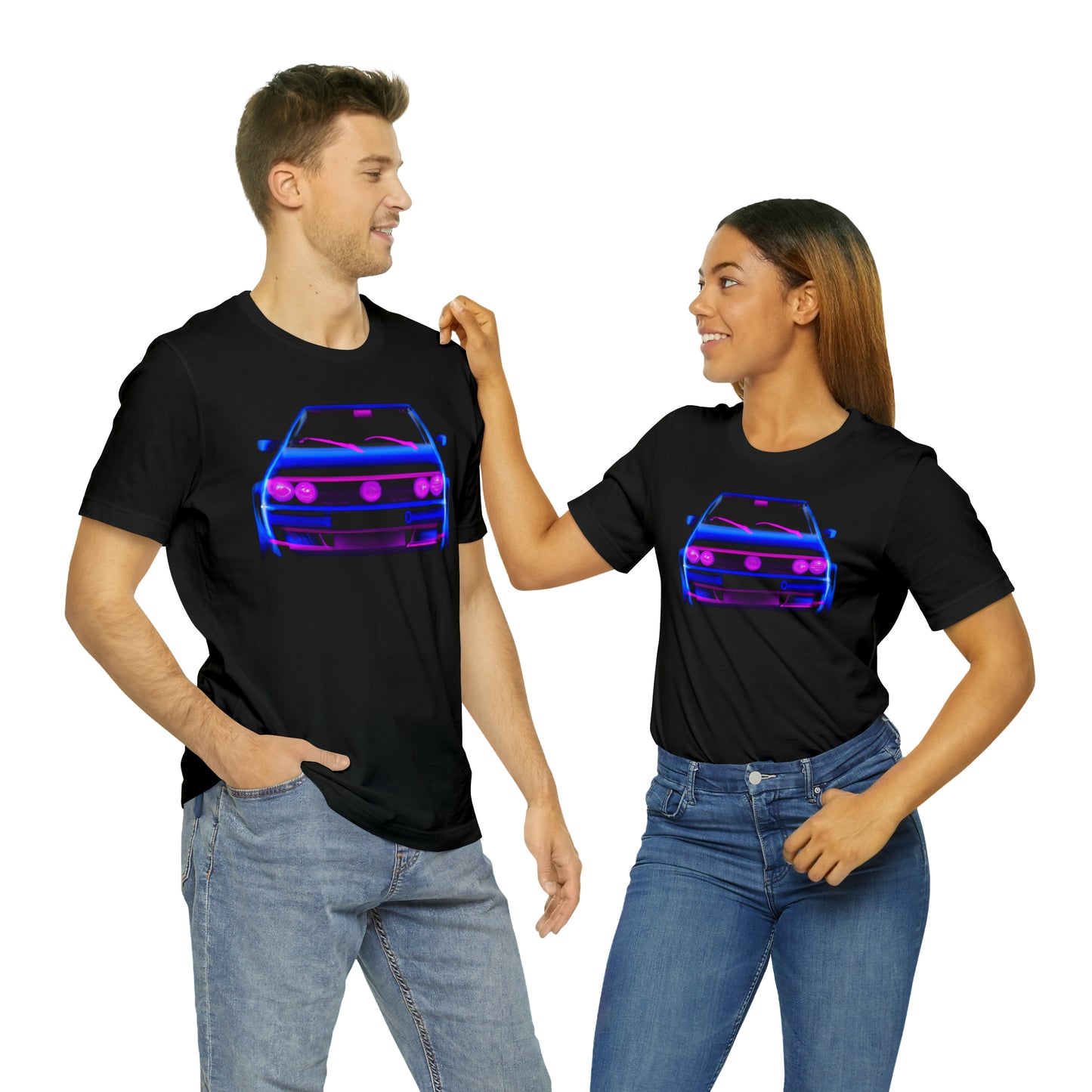 Classic Hatch Synthwave T-Shirt