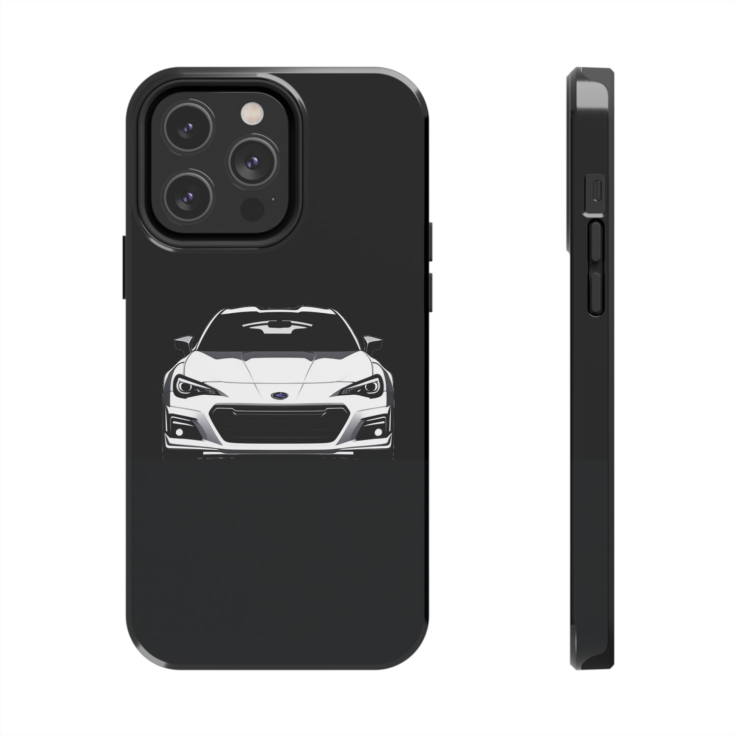 Sporty Coupe Minimalist Lines Phone Case