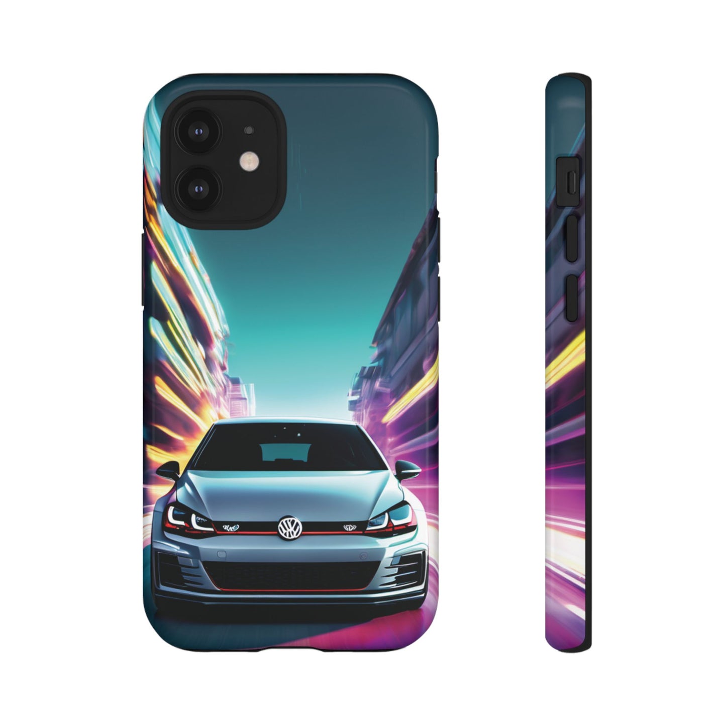 Turbocharged Euro Hot Hatch Phone Case