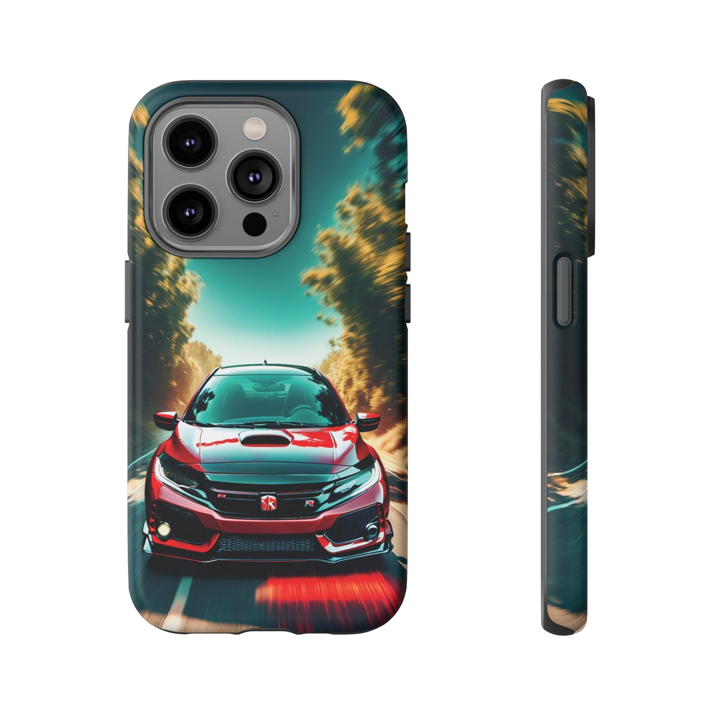 Japanese Hot Hatch Racing Phone Case: Conquer the Backroads