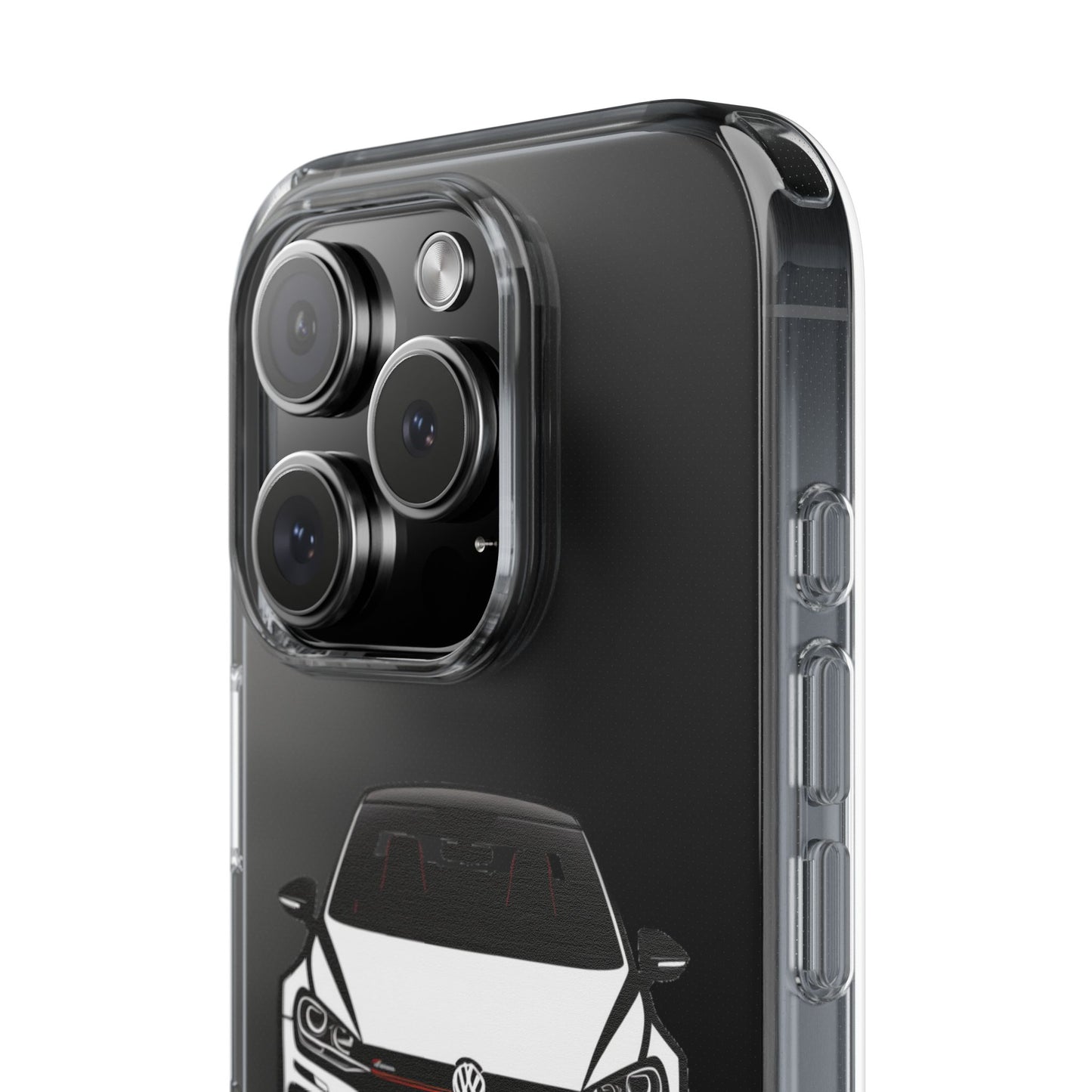 Hot Hatch Enthusiast Clear Phone Case