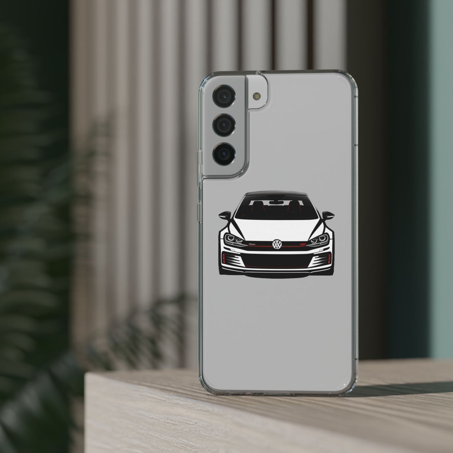 Hot Hatch Enthusiast Clear Phone Case