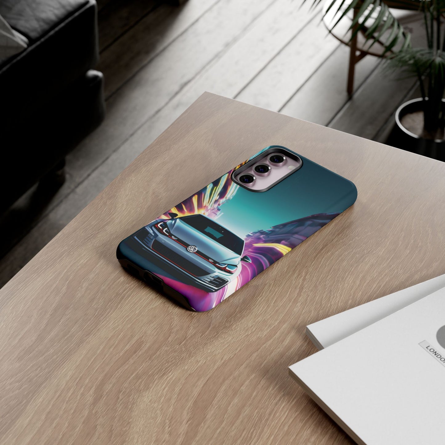 Turbocharged Euro Hot Hatch Phone Case