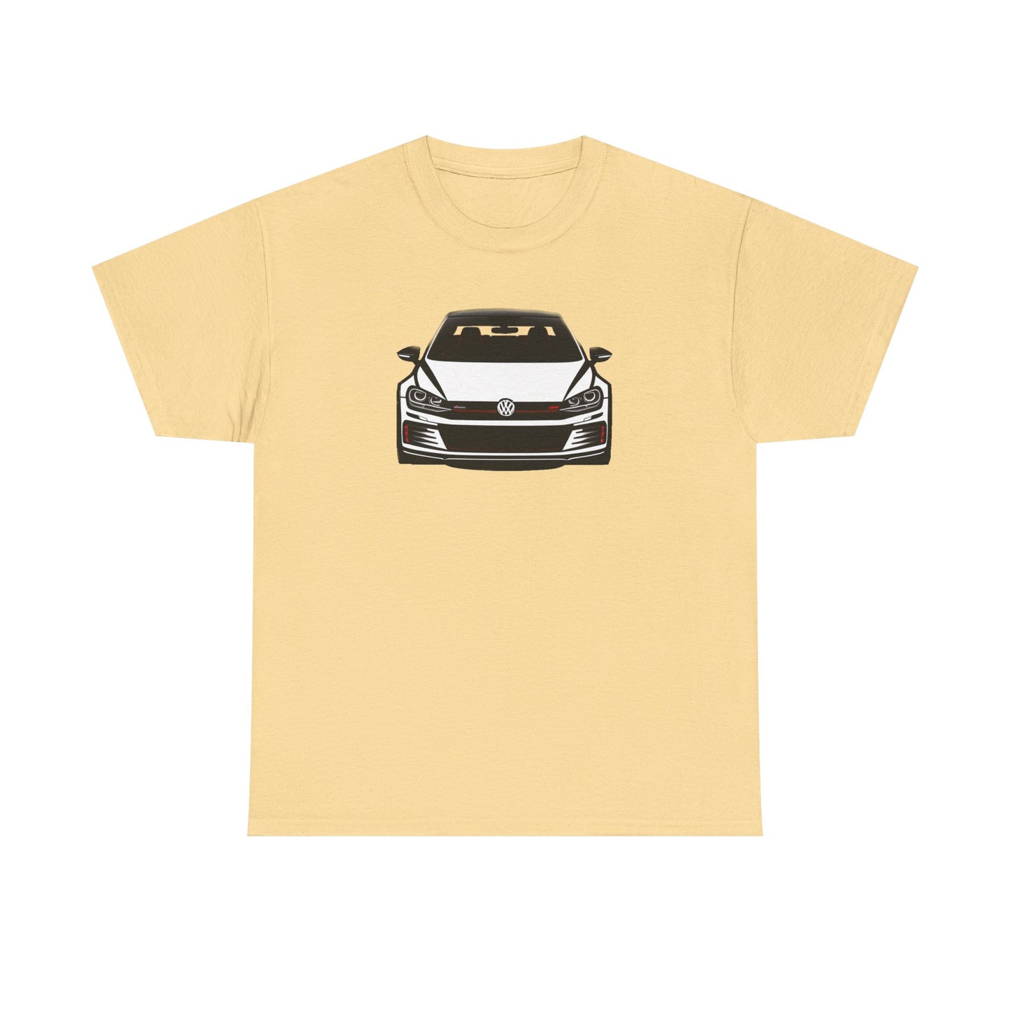 Hot Hatch Minimalist Lines Unisex T-Shirt