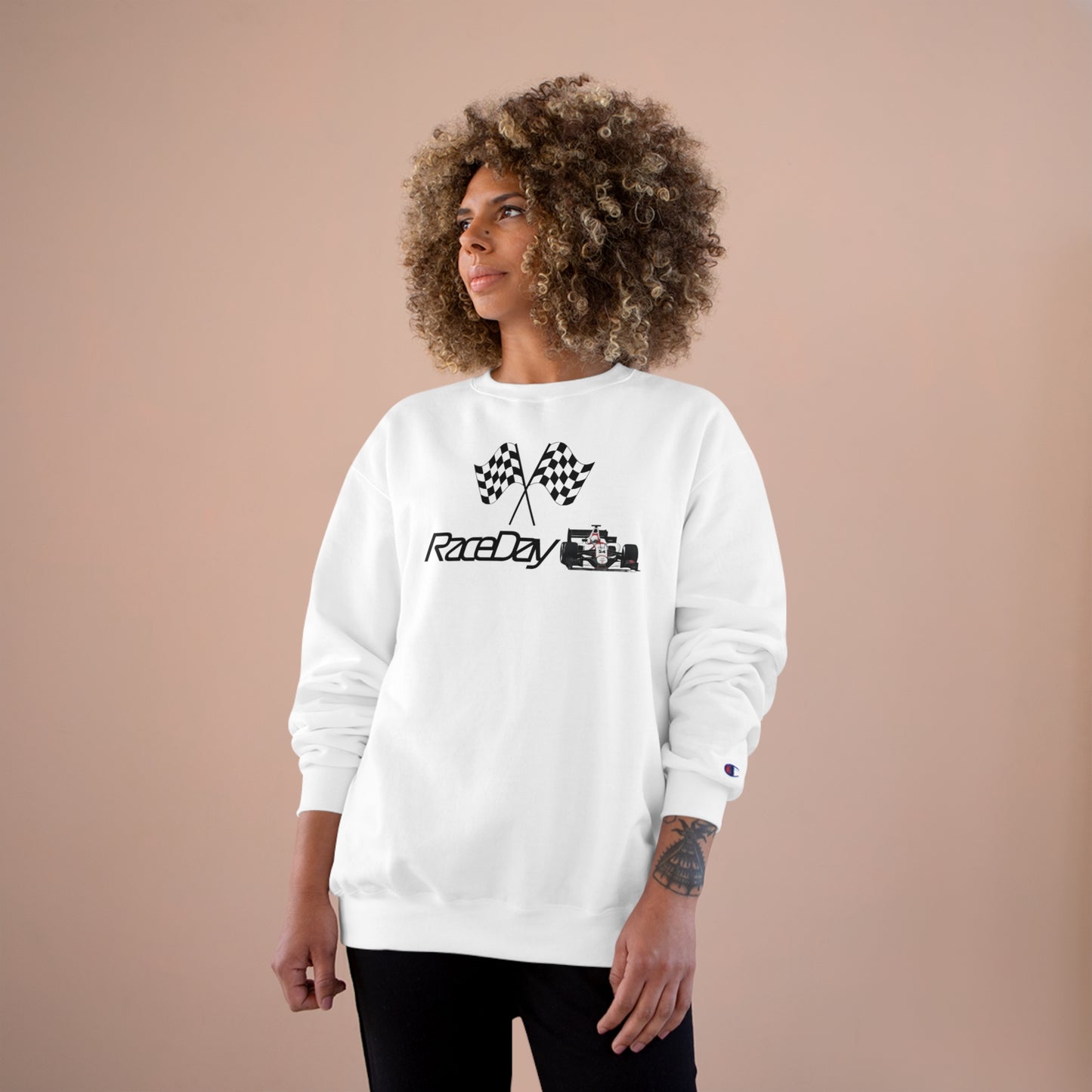 Champion Race Day Sweatshirt: Unleash Your Inner Speedster