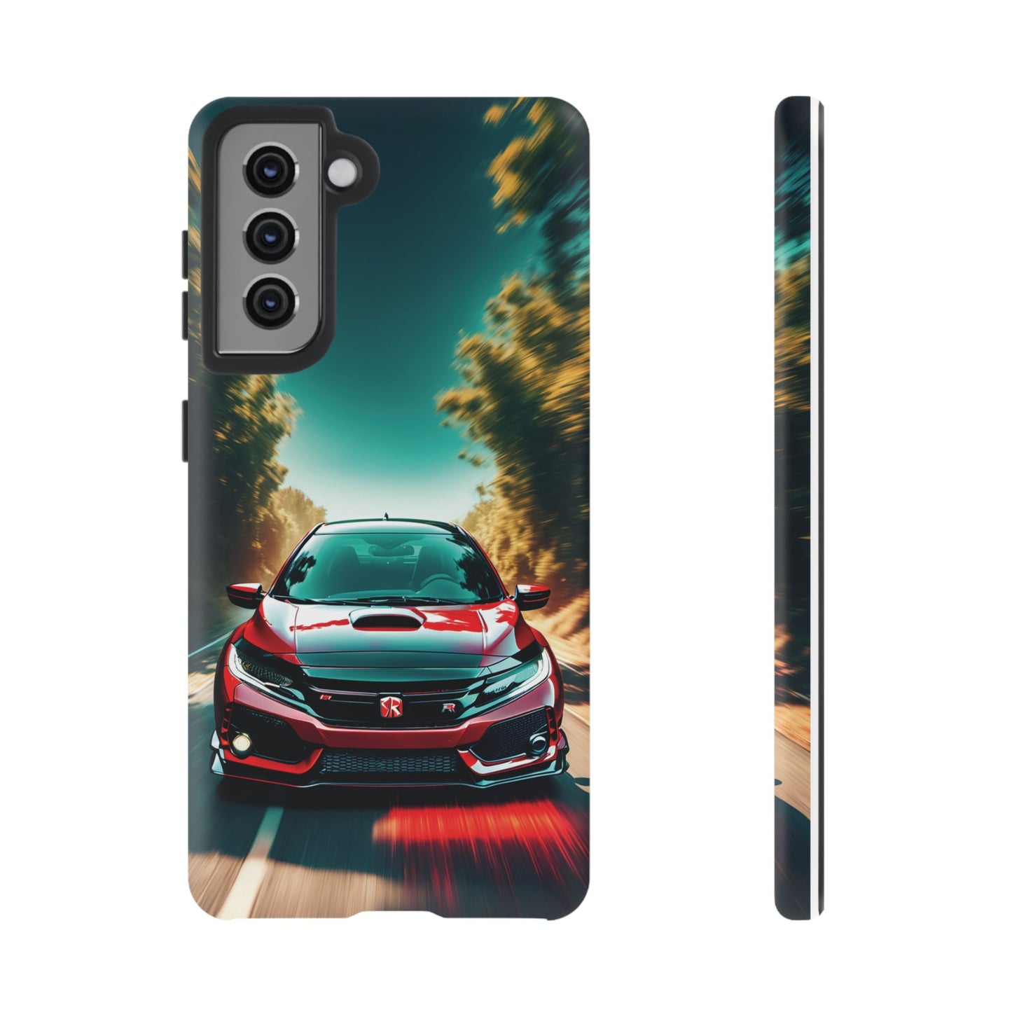 Japanese Hot Hatch Racing Phone Case: Conquer the Backroads