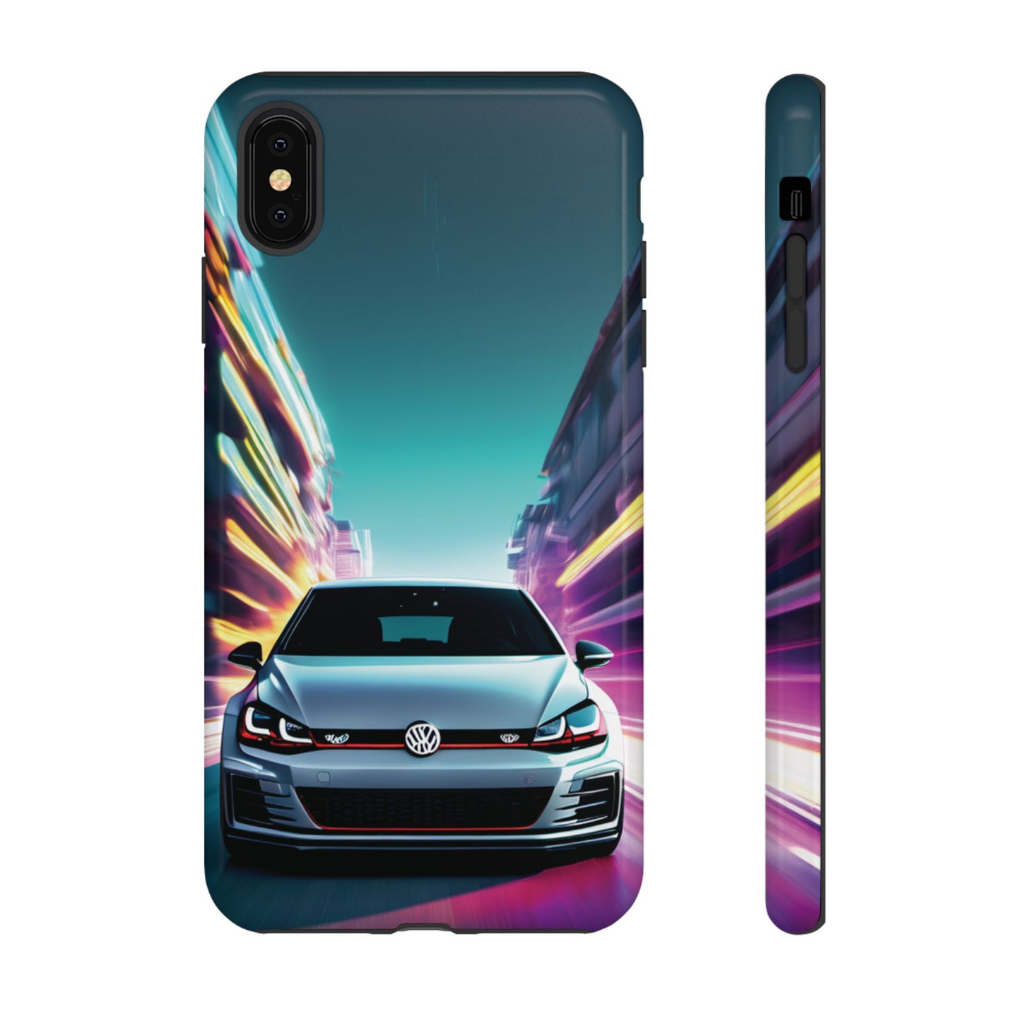 Turbocharged Euro Hot Hatch Phone Case