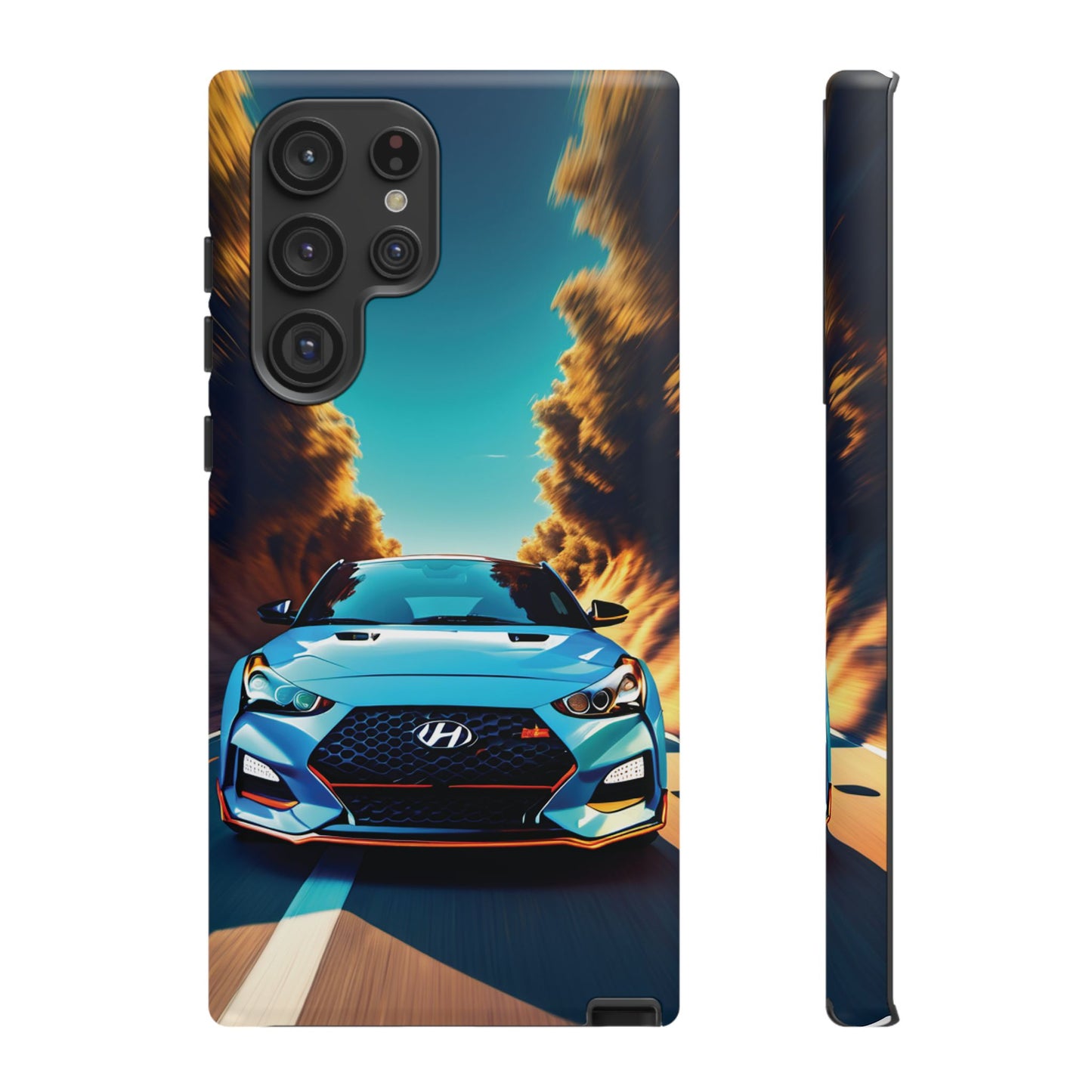 Korean Hot Hatch Racing Phone Case: Rev Up Your Style