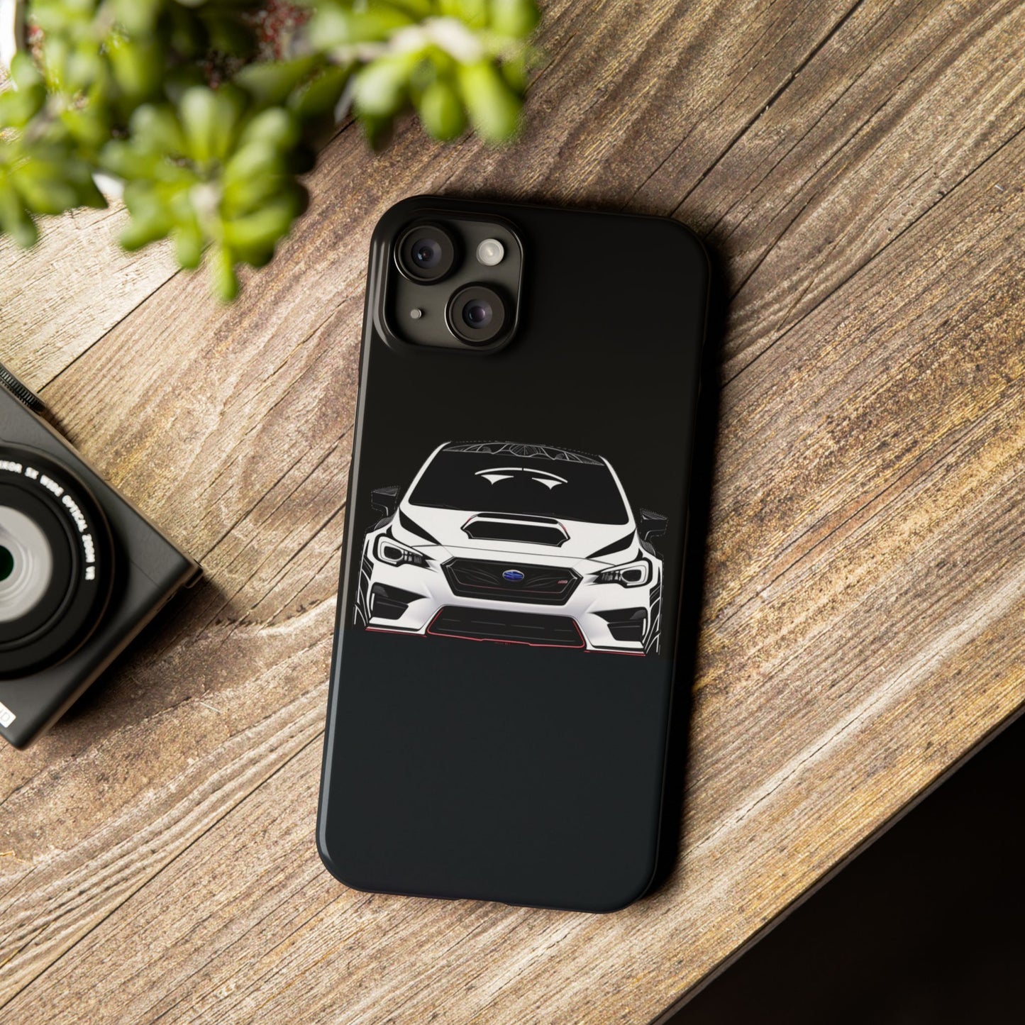 Rally-Bred Performance Slim Phone Case