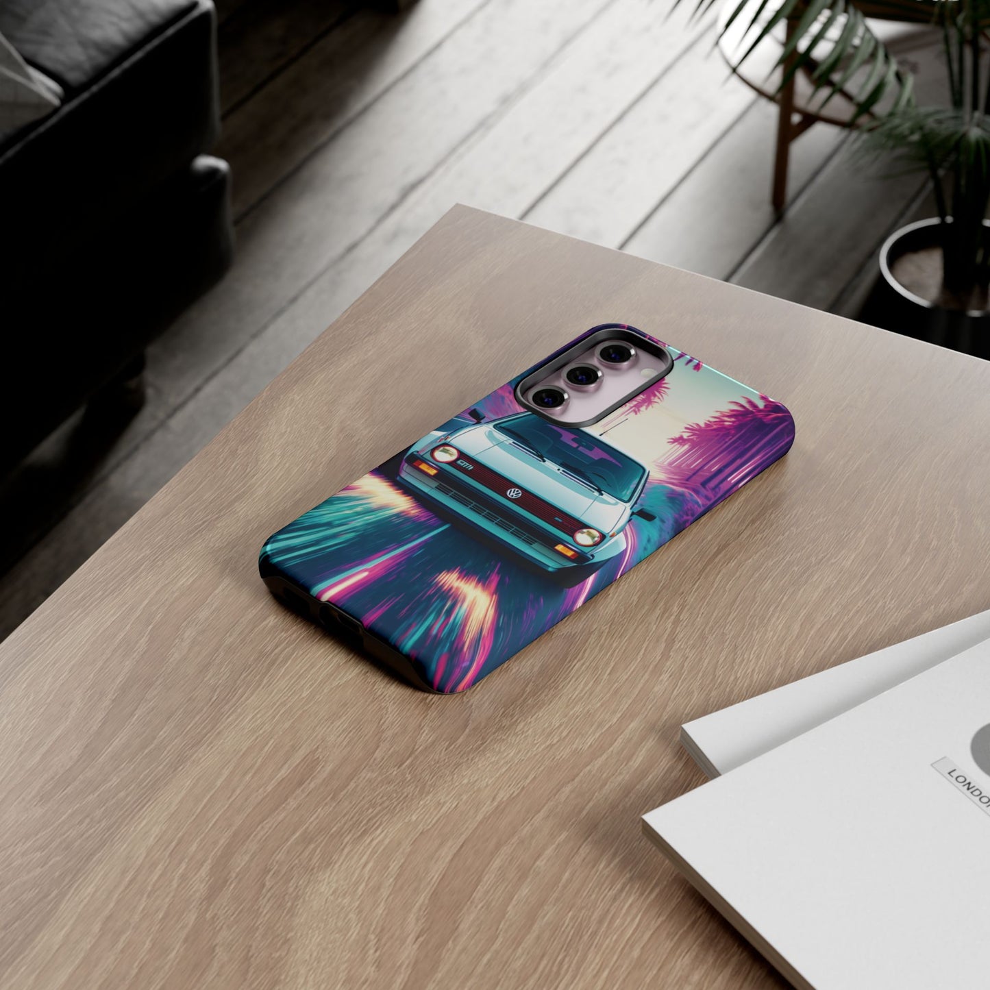 Retro Euro Hot Hatch Phone Case