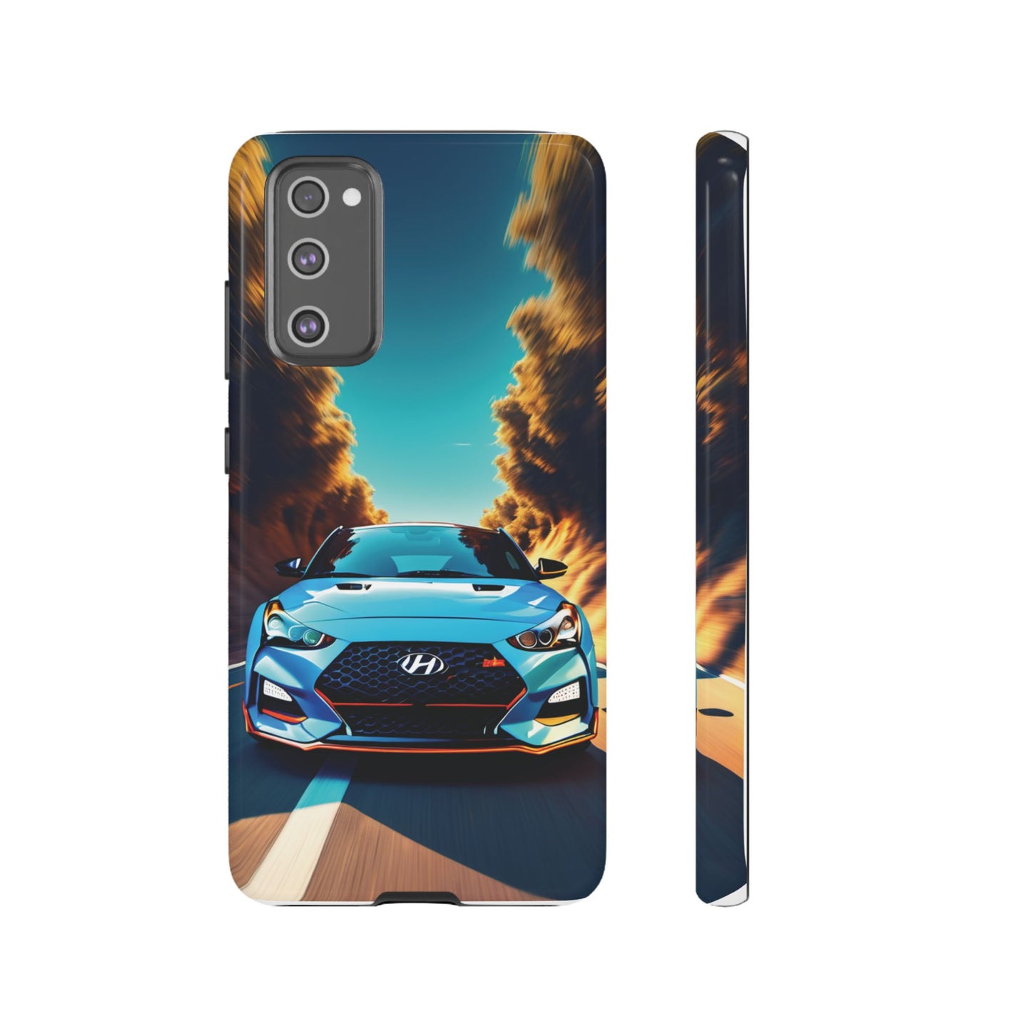 Korean Hot Hatch Racing Phone Case: Rev Up Your Style