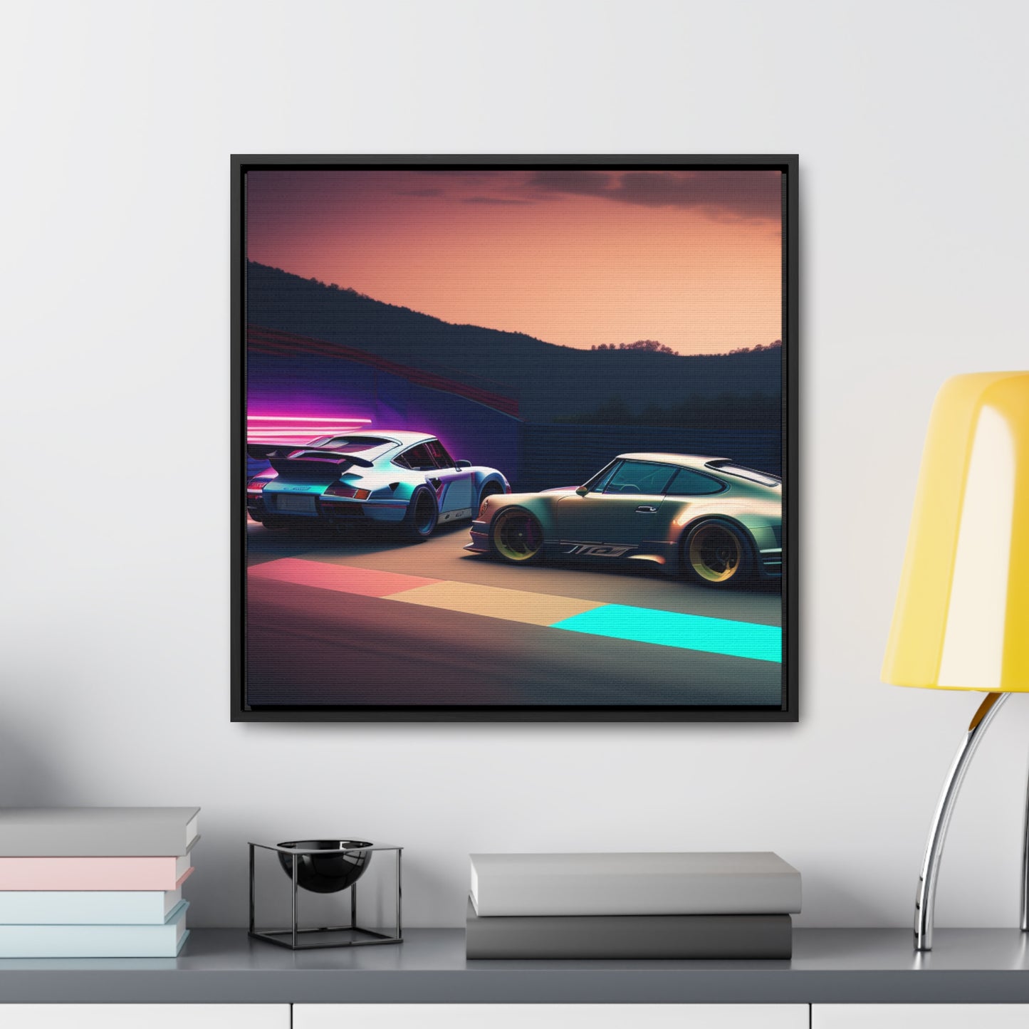 Timeless Sports Car Elegance Canvas