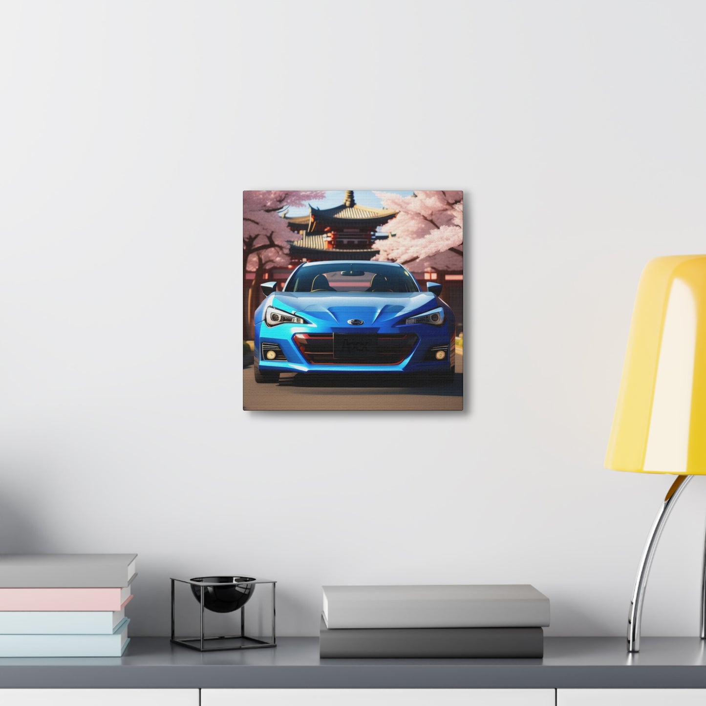 Zen & Speed: Japanese Track Toy JDM Wall Art