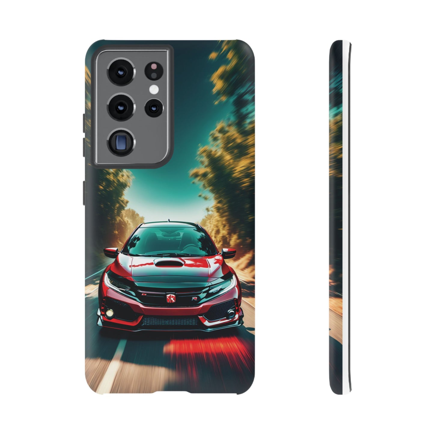 Japanese Hot Hatch Racing Phone Case: Conquer the Backroads