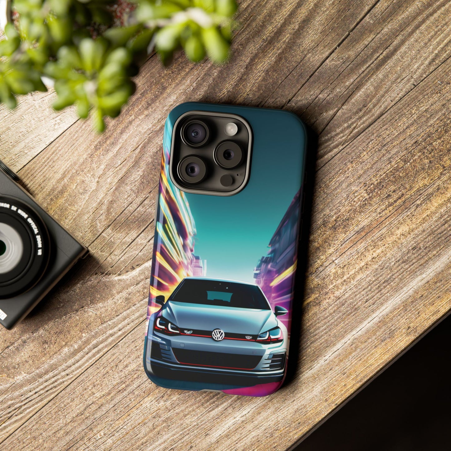 Turbocharged Euro Hot Hatch Phone Case