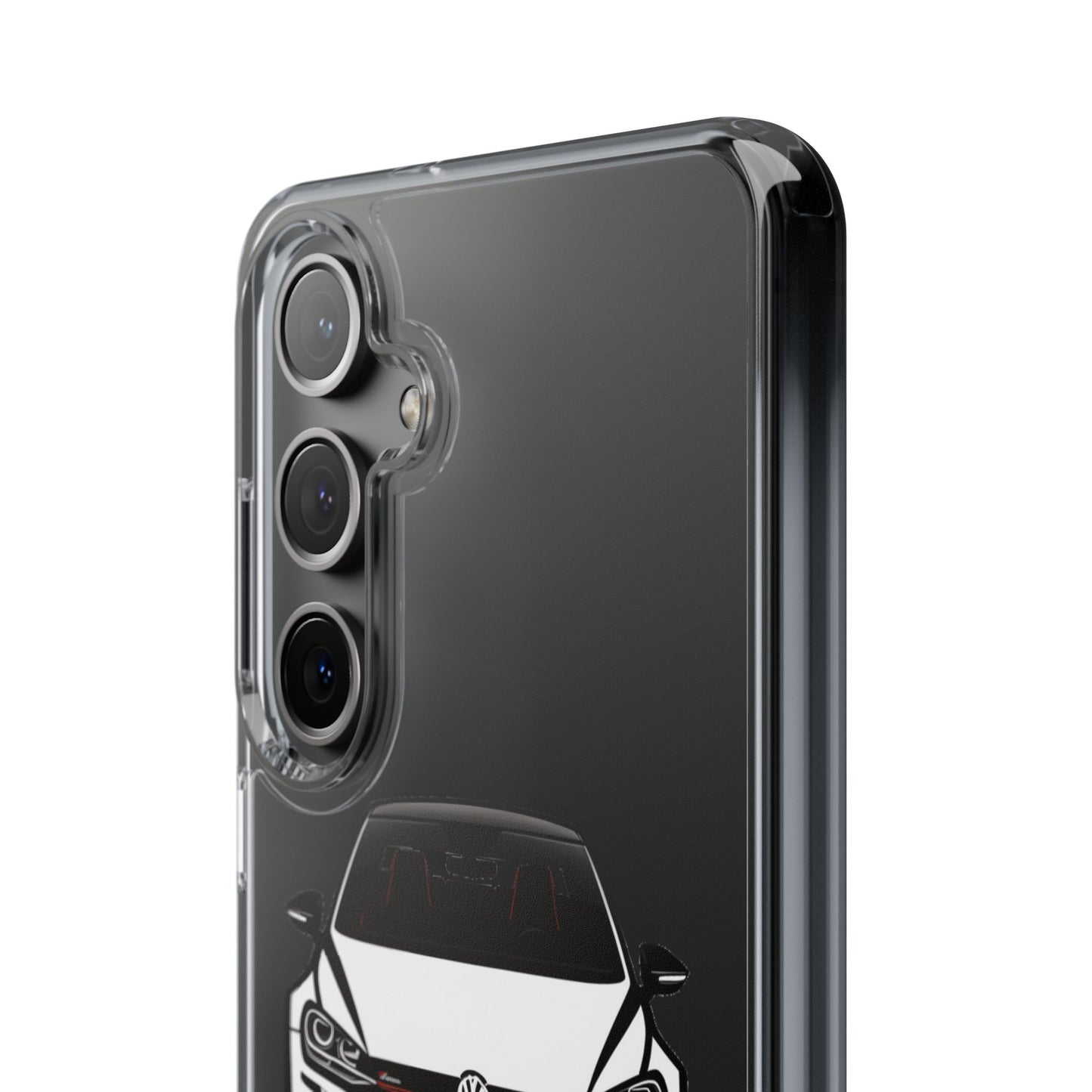 Hot Hatch Enthusiast Clear Phone Case