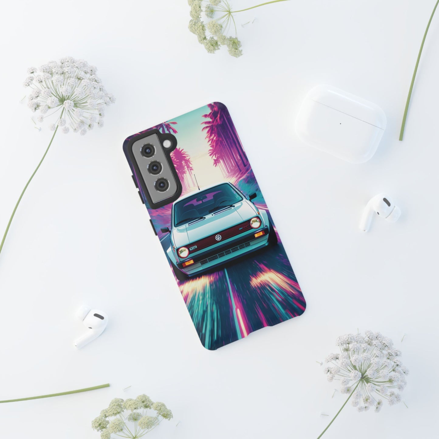 Retro Euro Hot Hatch Phone Case