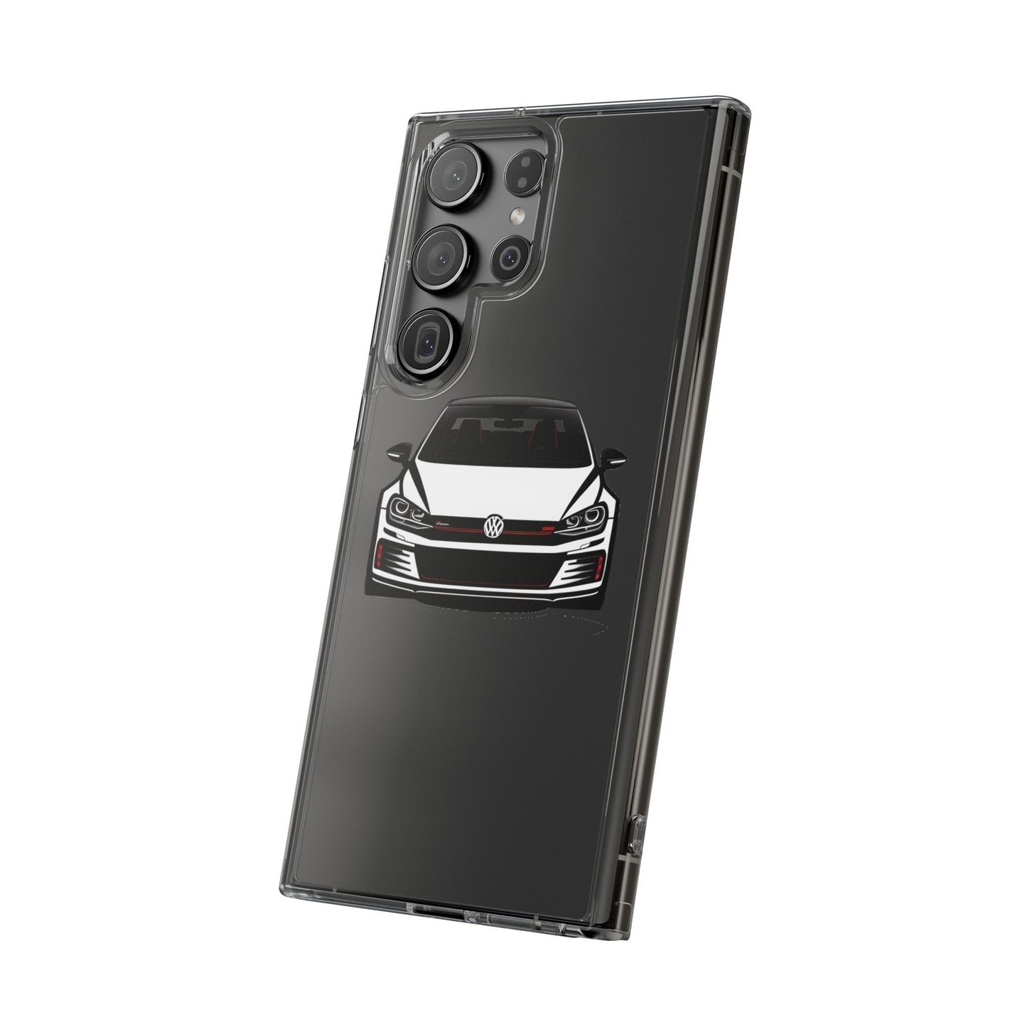 Hot Hatch Enthusiast Clear Phone Case