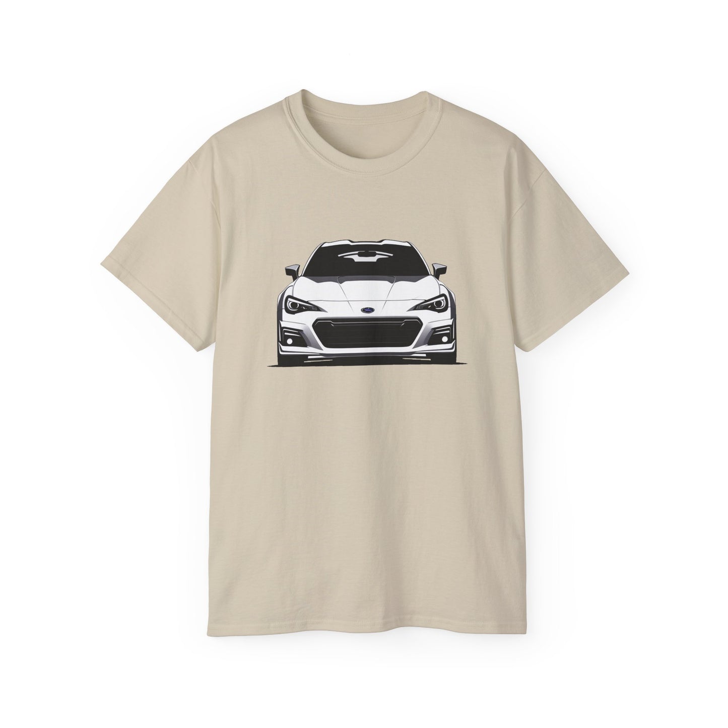 Sporty Coupe Line Art Tee