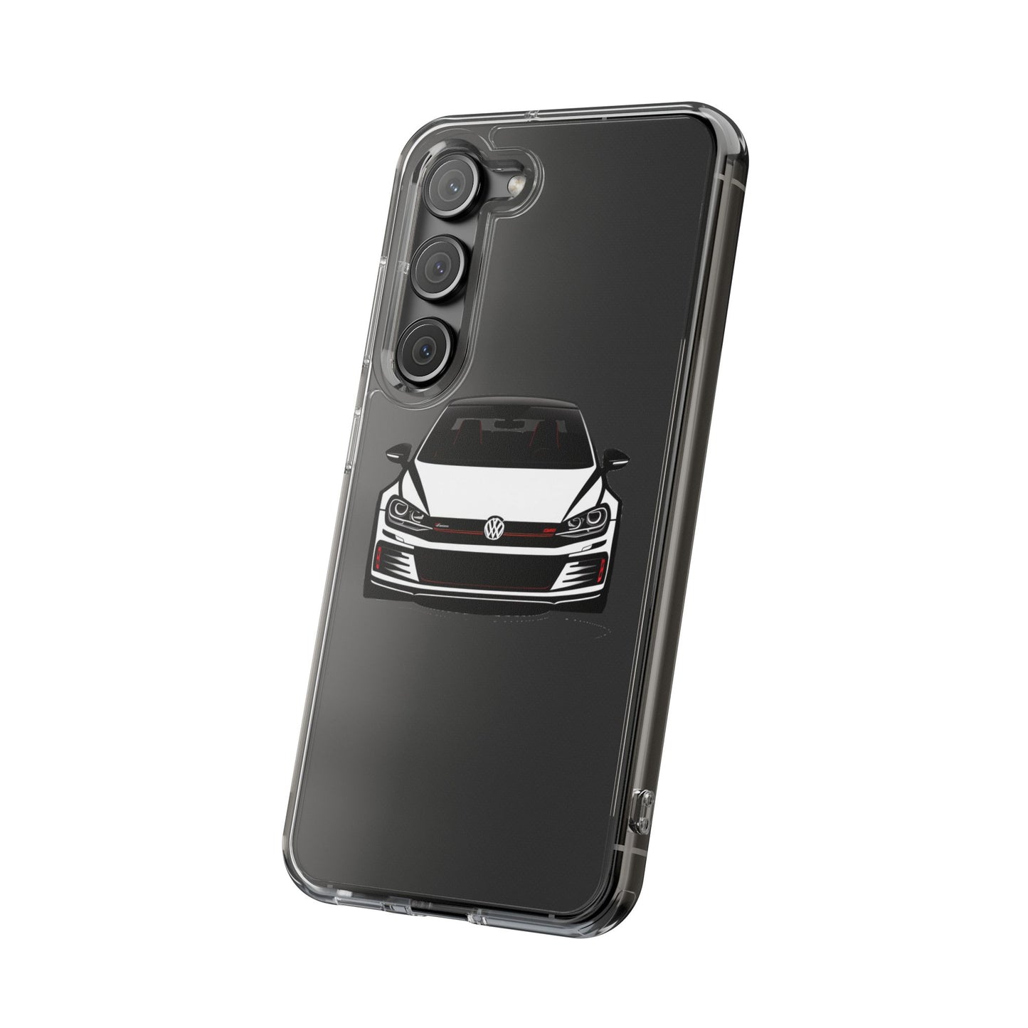 Hot Hatch Enthusiast Clear Phone Case